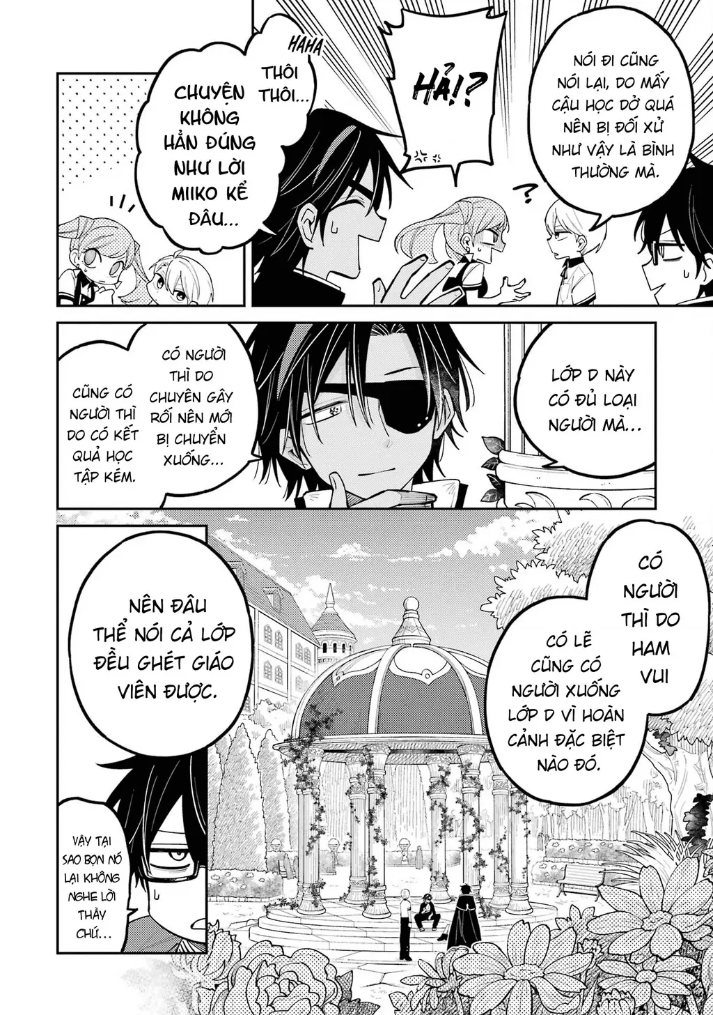 Thầy ơi! Bọn em sẽ hủy diệt thế giới! Chapter 8 - Trang 30