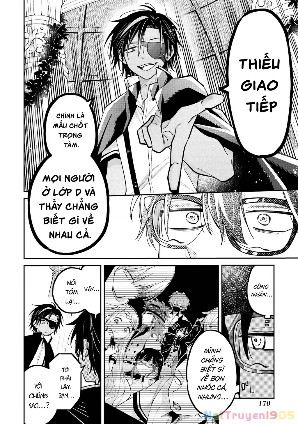 Thầy ơi! Bọn em sẽ hủy diệt thế giới! Chapter 8 - Trang 32