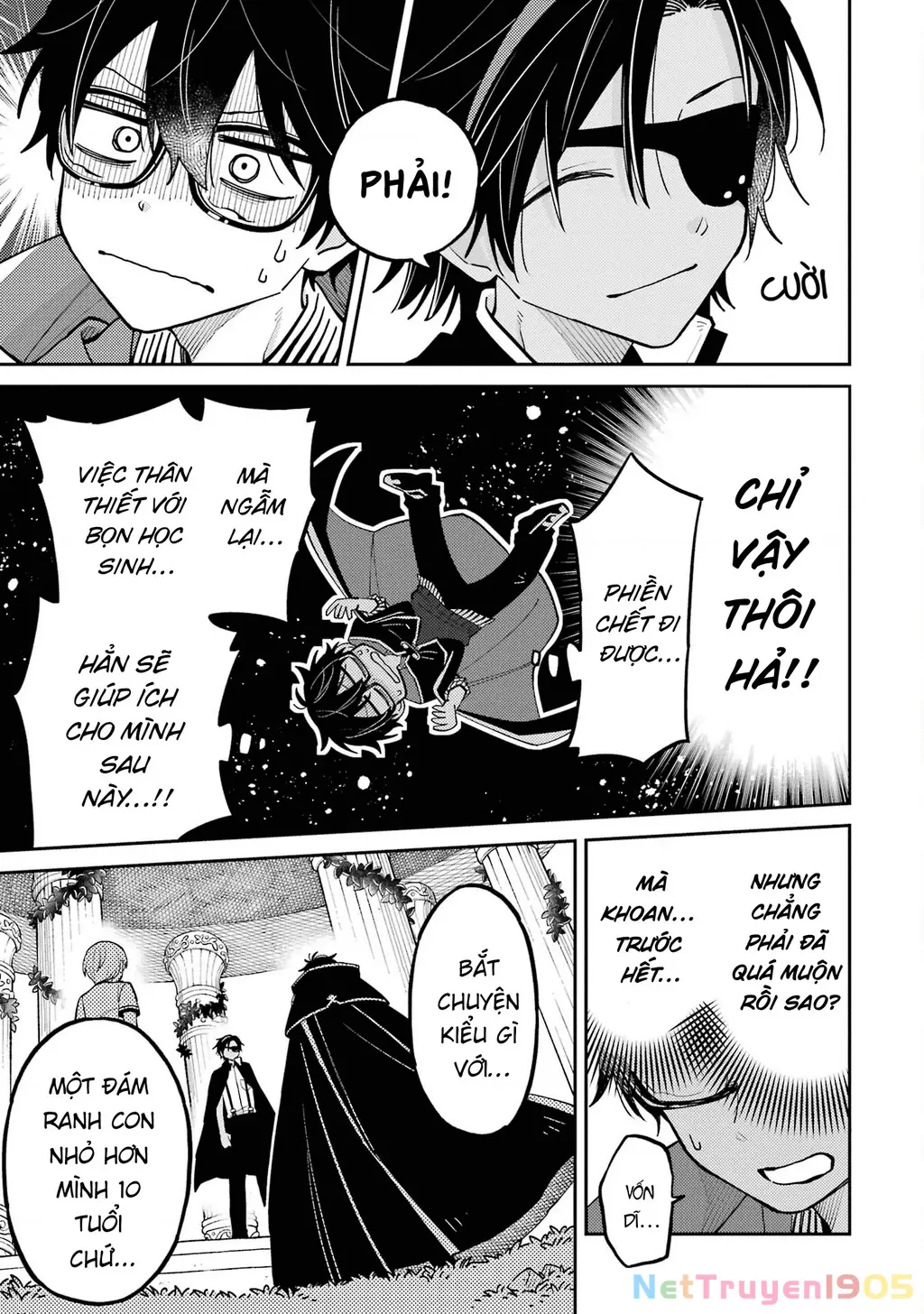 Thầy ơi! Bọn em sẽ hủy diệt thế giới! Chapter 8 - Trang 33