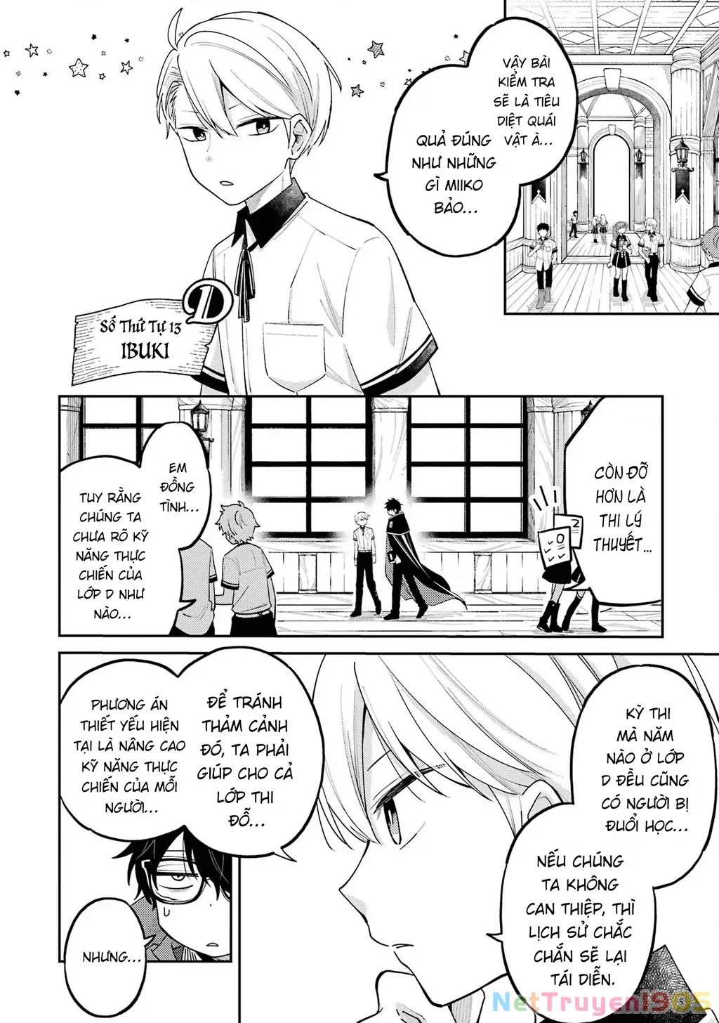 Thầy ơi! Bọn em sẽ hủy diệt thế giới! Chapter 8 - Trang 6