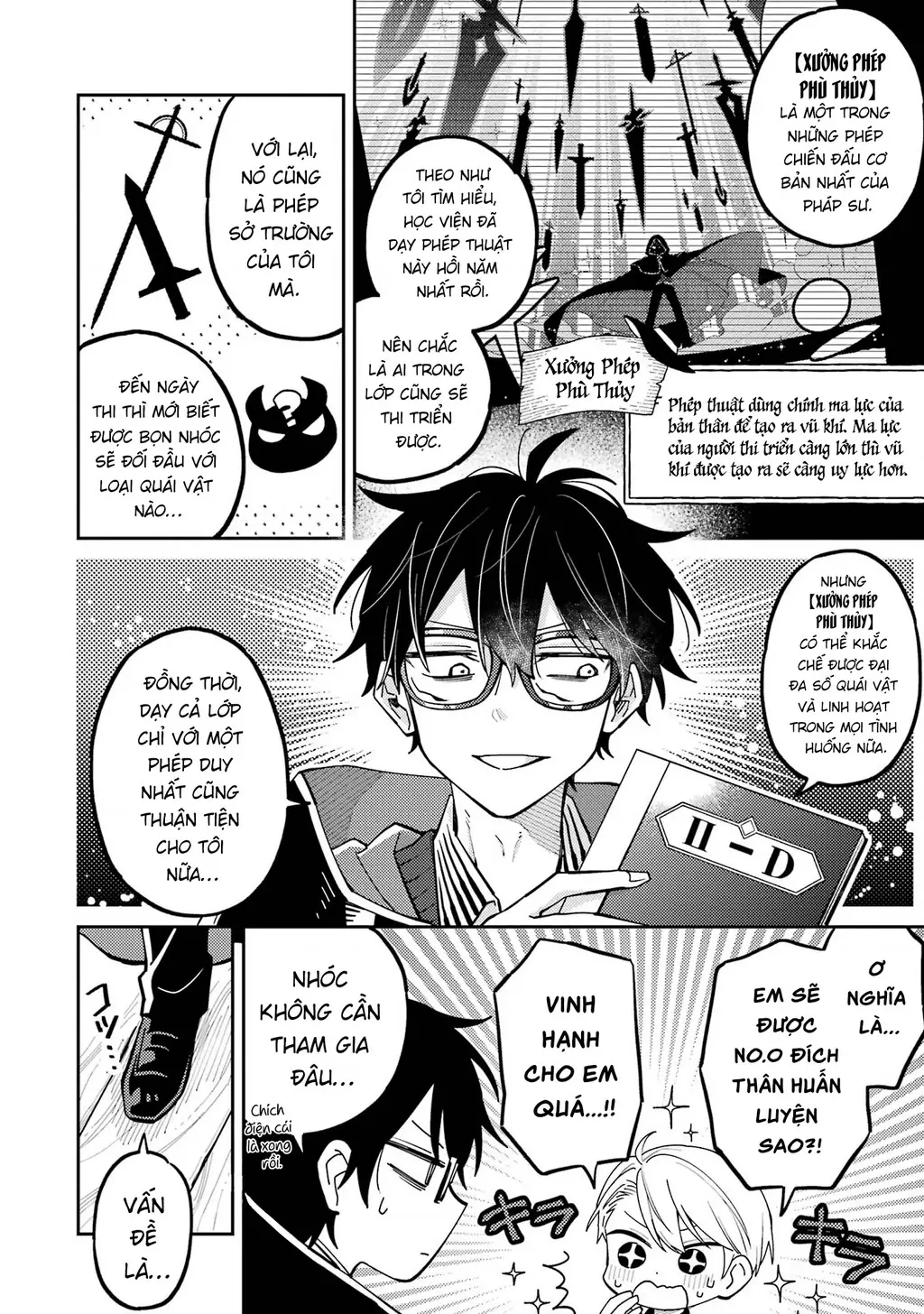 Thầy ơi! Bọn em sẽ hủy diệt thế giới! Chapter 8 - Trang 8