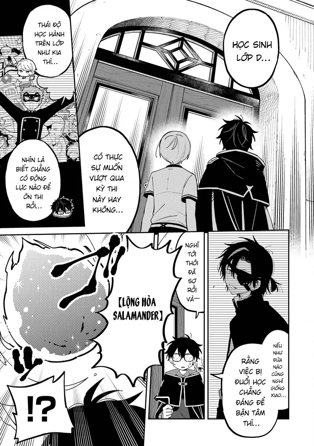 Thầy ơi! Bọn em sẽ hủy diệt thế giới! Chapter 8 - Trang 9