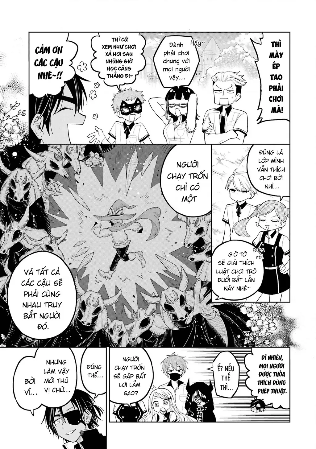 Thầy ơi! Bọn em sẽ hủy diệt thế giới! Chapter 9 - Trang 10