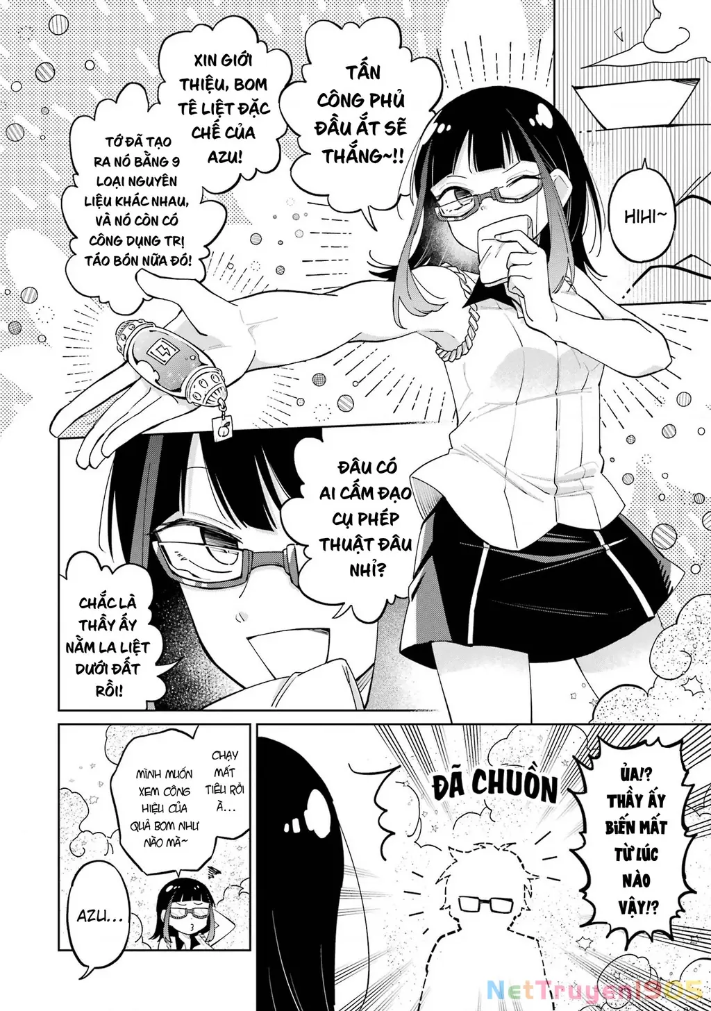 Thầy ơi! Bọn em sẽ hủy diệt thế giới! Chapter 9 - Trang 17