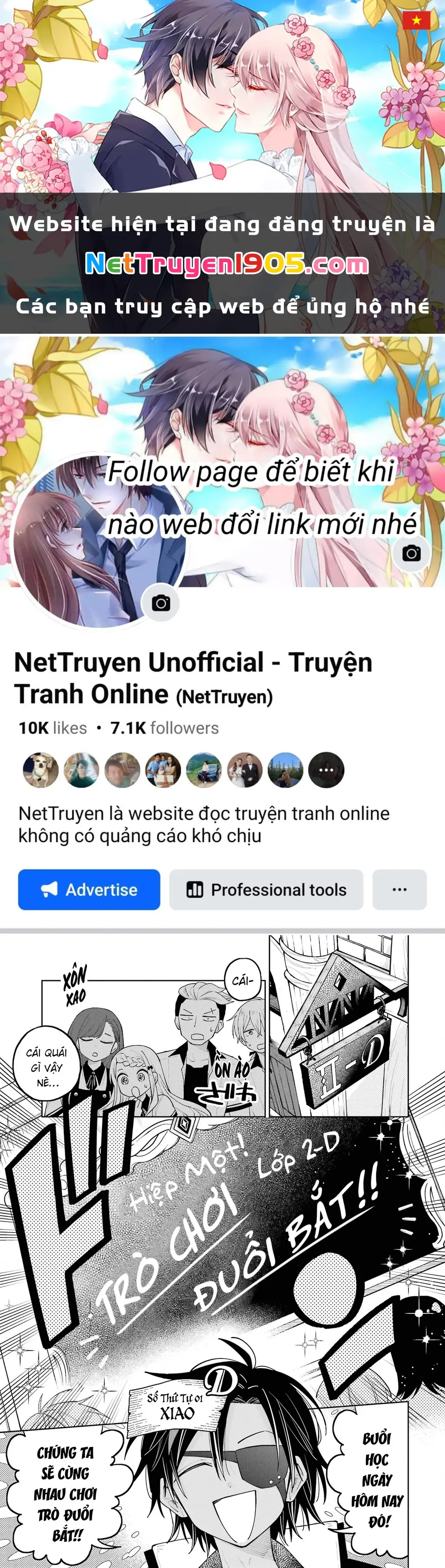 Thầy ơi! Bọn em sẽ hủy diệt thế giới! Chapter 9 - Trang 2