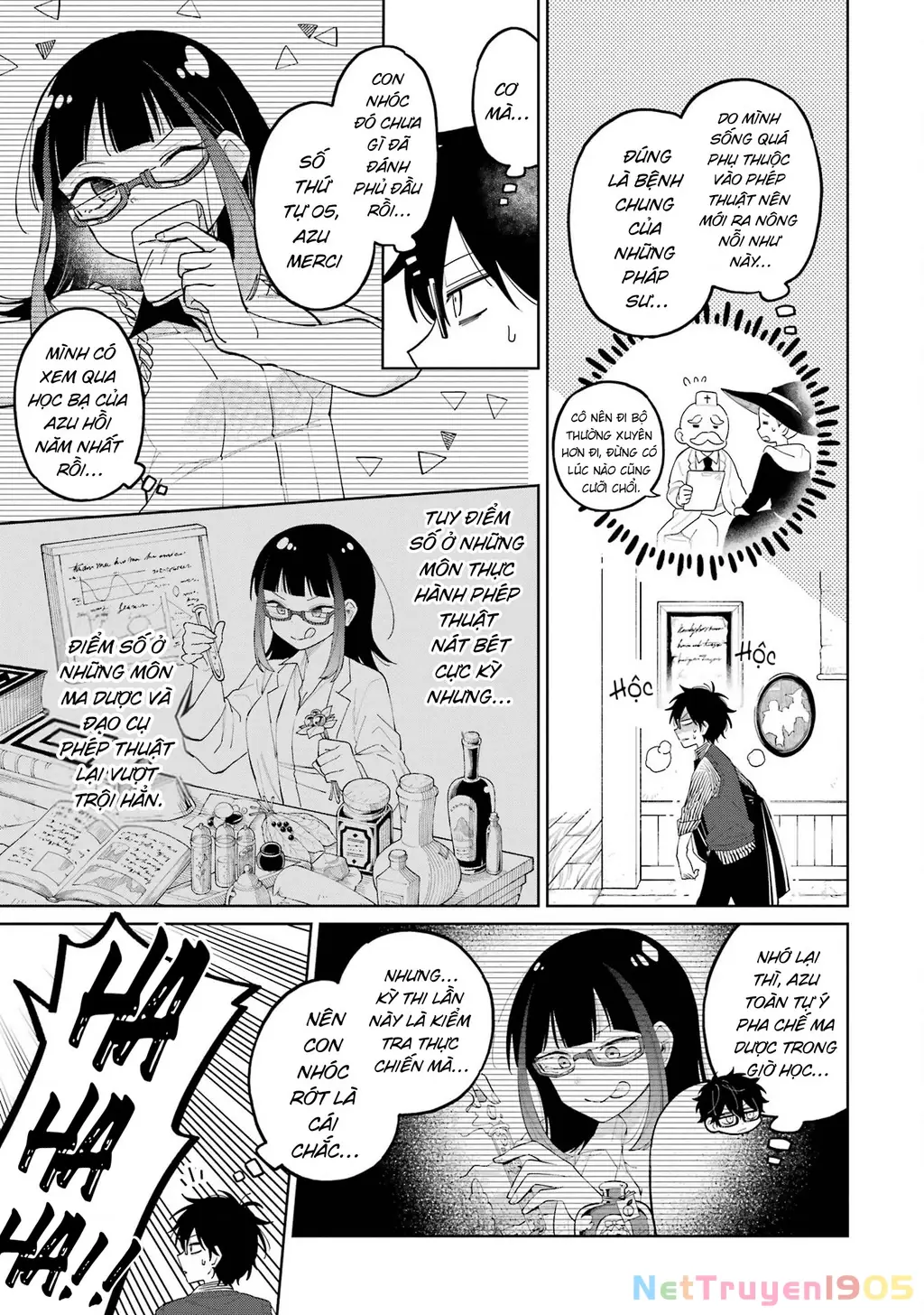 Thầy ơi! Bọn em sẽ hủy diệt thế giới! Chapter 9 - Trang 20