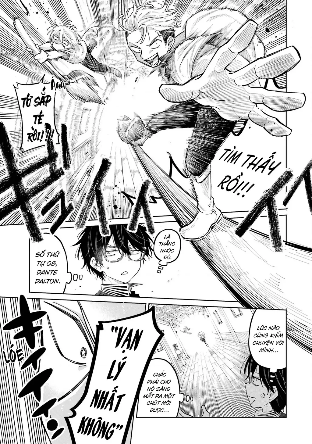 Thầy ơi! Bọn em sẽ hủy diệt thế giới! Chapter 9 - Trang 24
