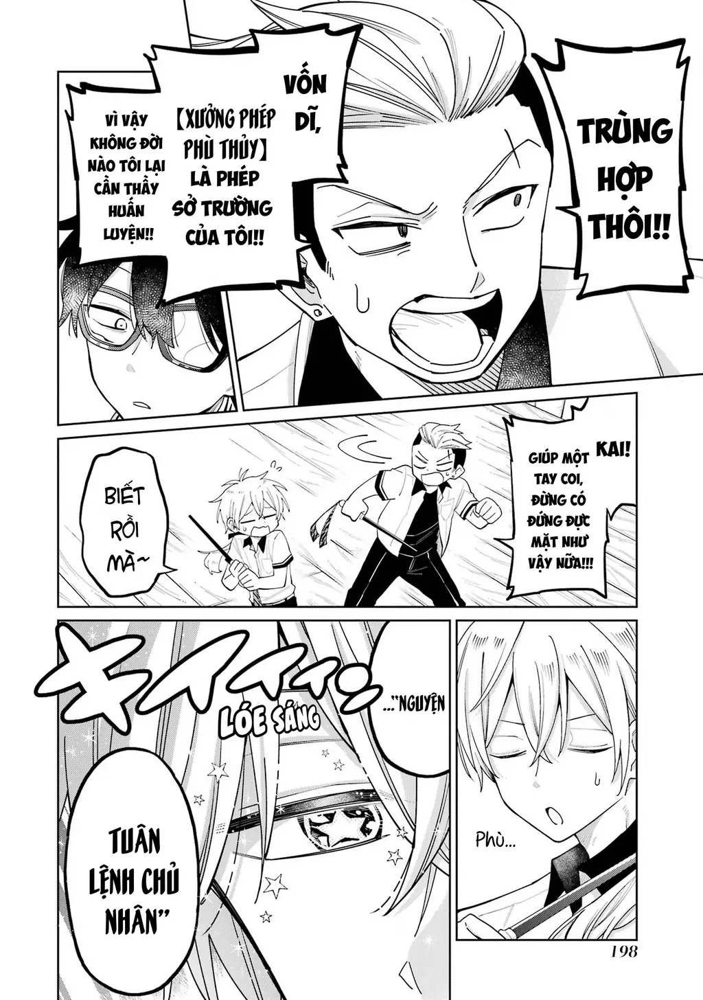Thầy ơi! Bọn em sẽ hủy diệt thế giới! Chapter 9 - Trang 27