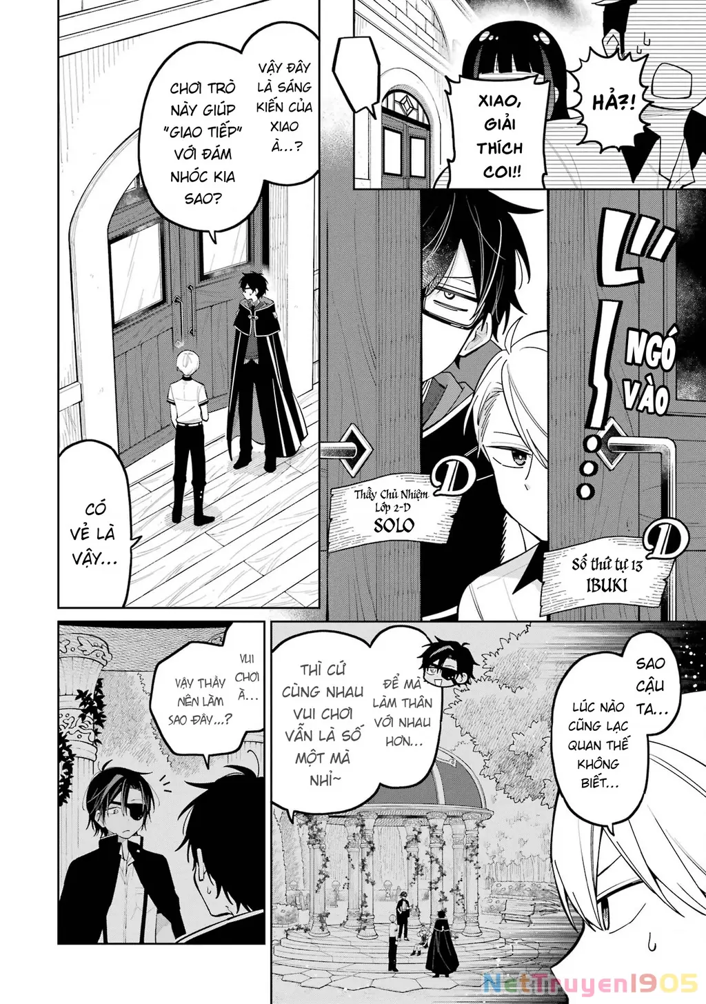 Thầy ơi! Bọn em sẽ hủy diệt thế giới! Chapter 9 - Trang 3