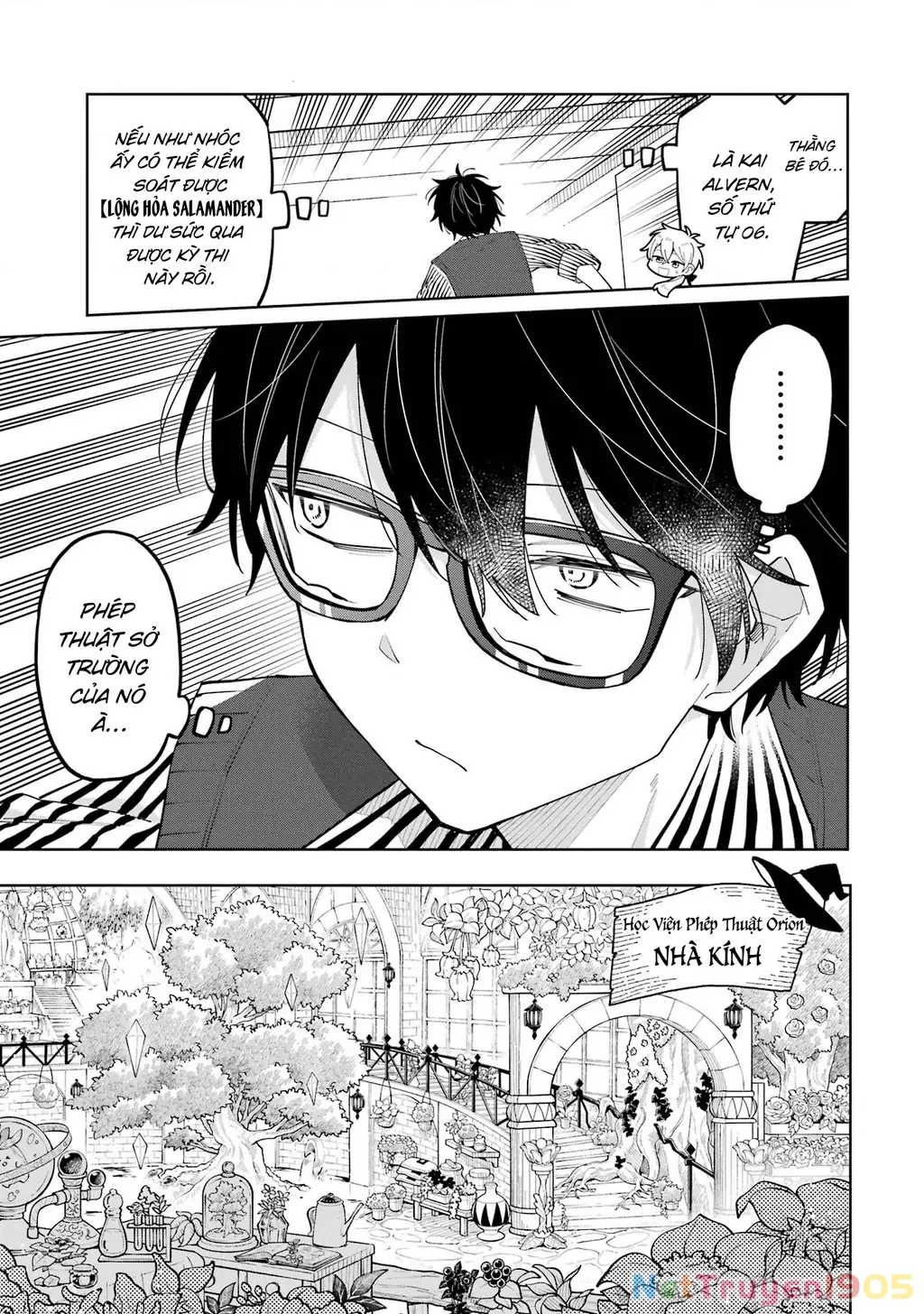 Thầy ơi! Bọn em sẽ hủy diệt thế giới! Chapter 9 - Trang 30