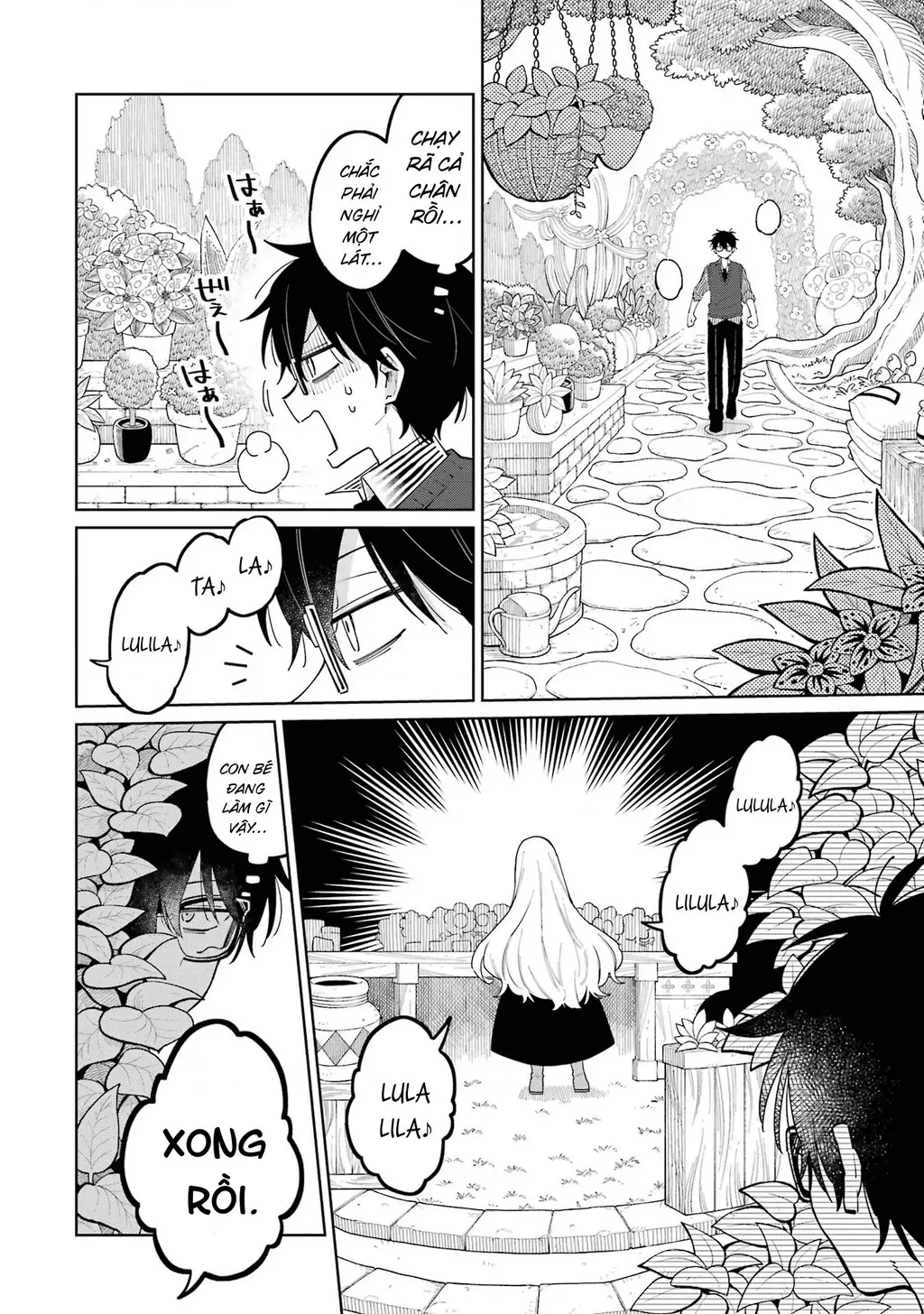 Thầy ơi! Bọn em sẽ hủy diệt thế giới! Chapter 9 - Trang 31