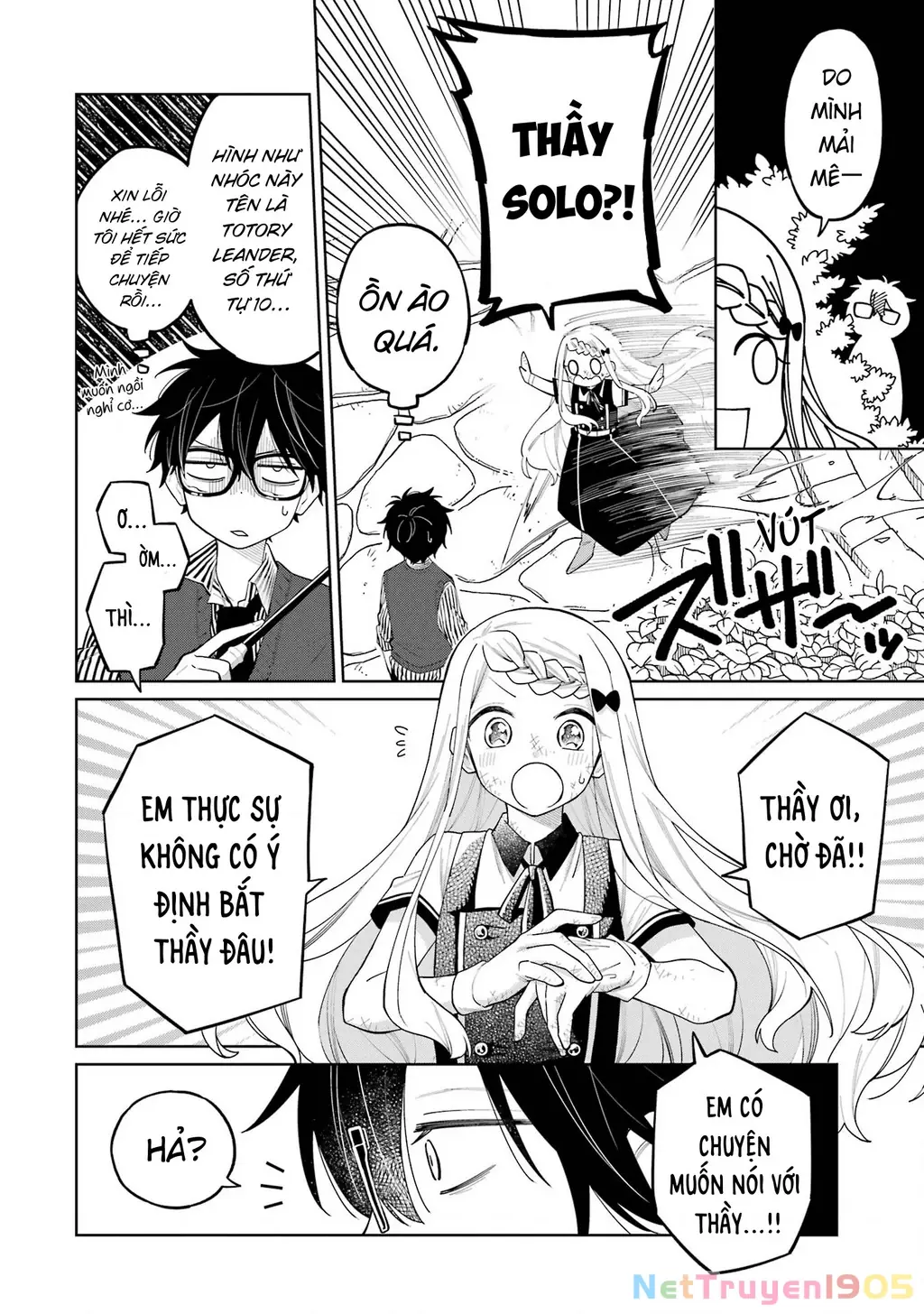 Thầy ơi! Bọn em sẽ hủy diệt thế giới! Chapter 9 - Trang 33