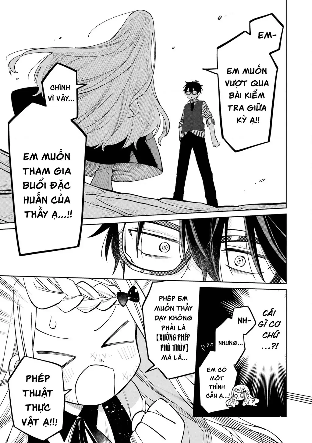 Thầy ơi! Bọn em sẽ hủy diệt thế giới! Chapter 9 - Trang 34