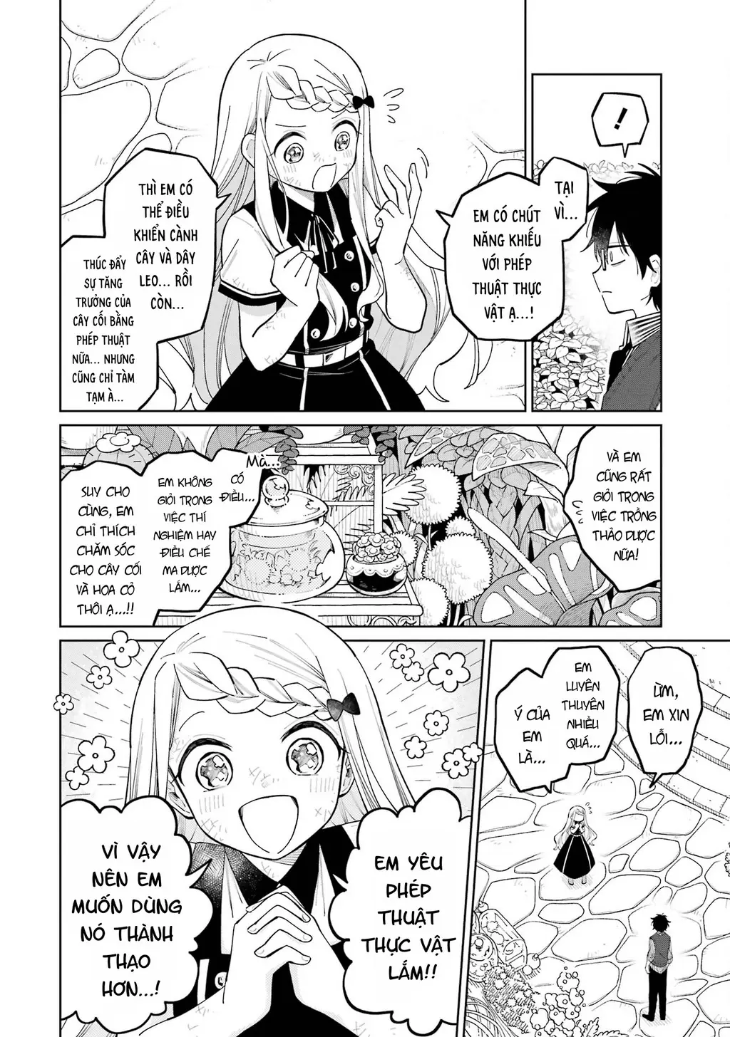 Thầy ơi! Bọn em sẽ hủy diệt thế giới! Chapter 9 - Trang 35
