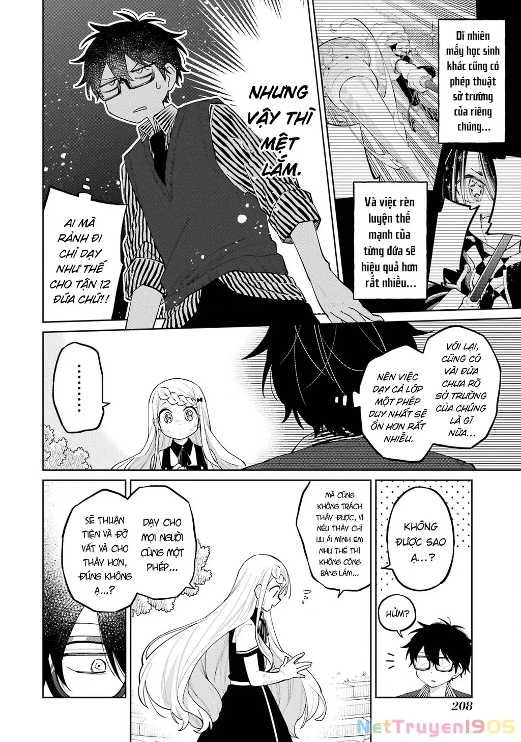 Thầy ơi! Bọn em sẽ hủy diệt thế giới! Chapter 9 - Trang 37