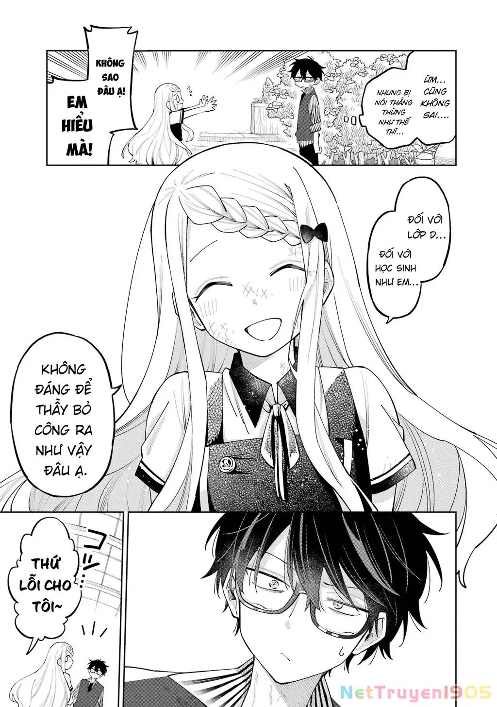 Thầy ơi! Bọn em sẽ hủy diệt thế giới! Chapter 9 - Trang 38