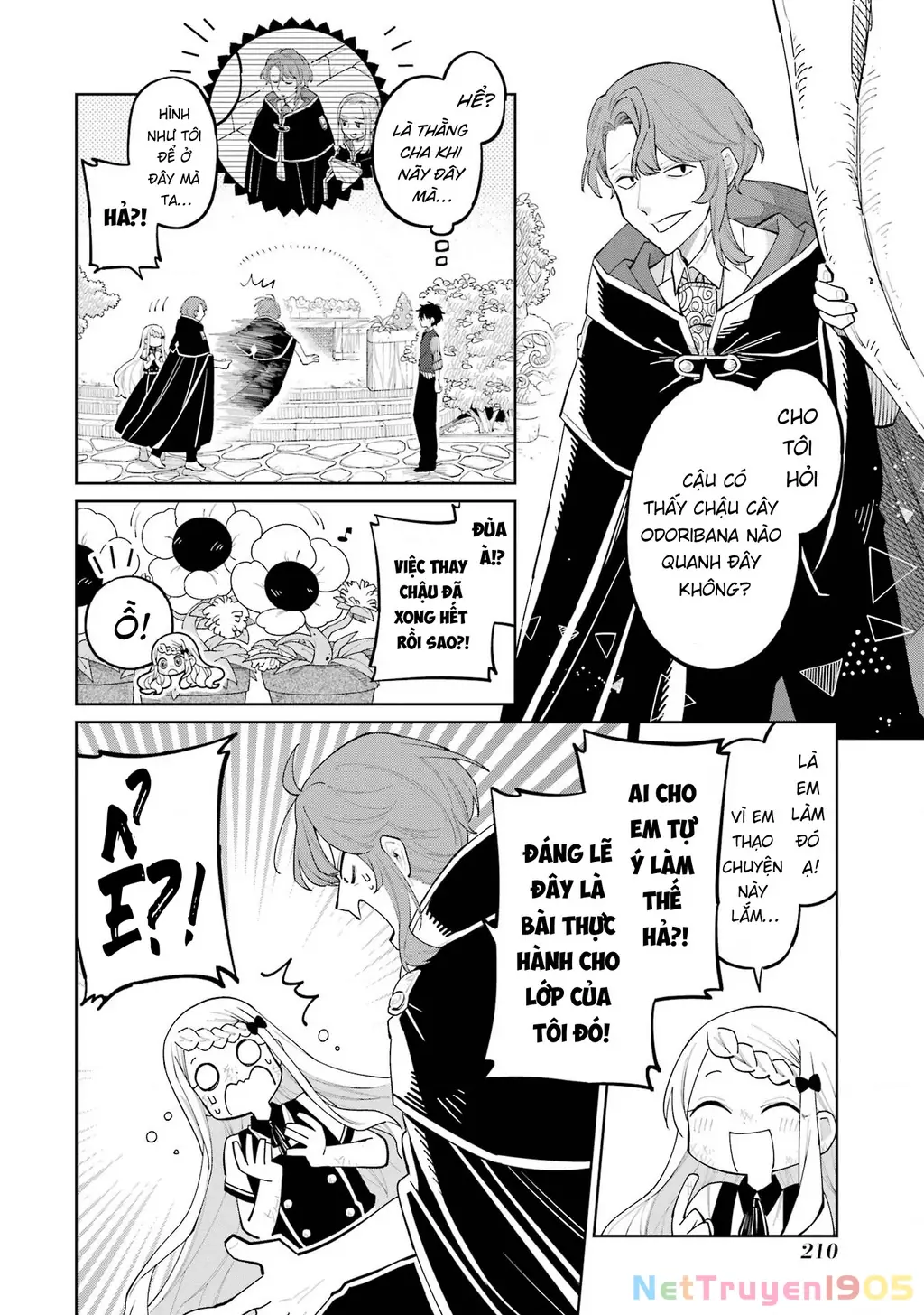 Thầy ơi! Bọn em sẽ hủy diệt thế giới! Chapter 9 - Trang 39