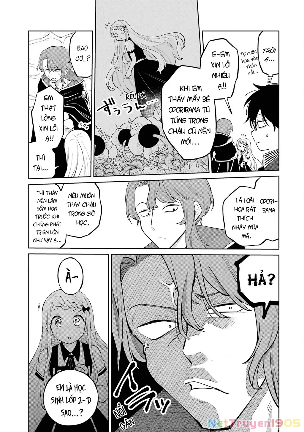 Thầy ơi! Bọn em sẽ hủy diệt thế giới! Chapter 9 - Trang 40