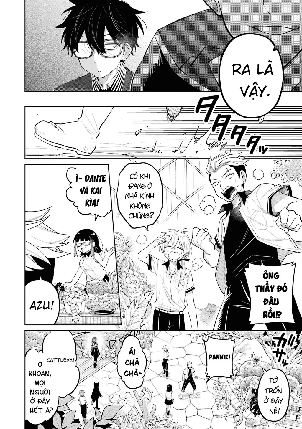 Thầy ơi! Bọn em sẽ hủy diệt thế giới! Chapter 9 - Trang 41