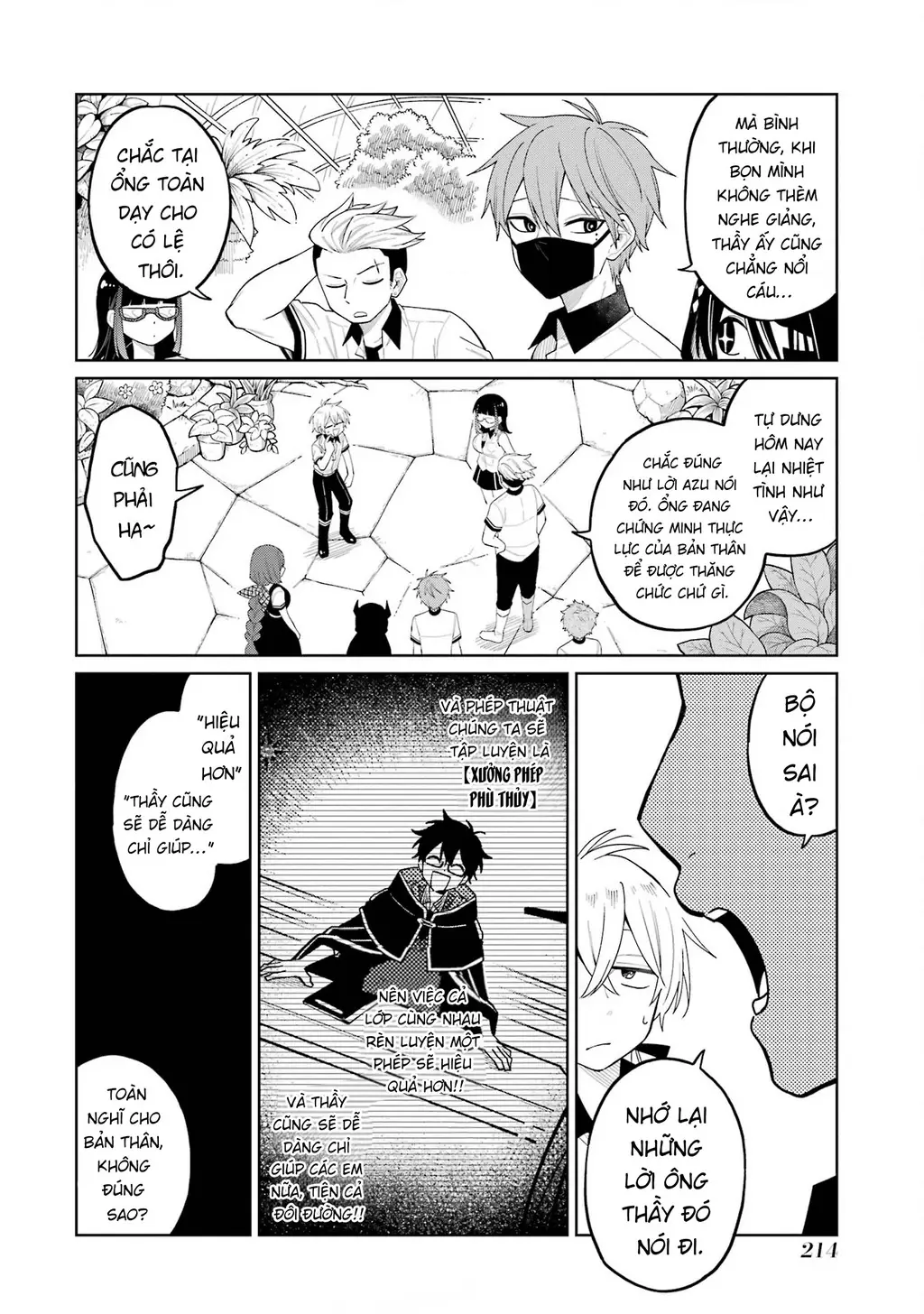 Thầy ơi! Bọn em sẽ hủy diệt thế giới! Chapter 9 - Trang 43