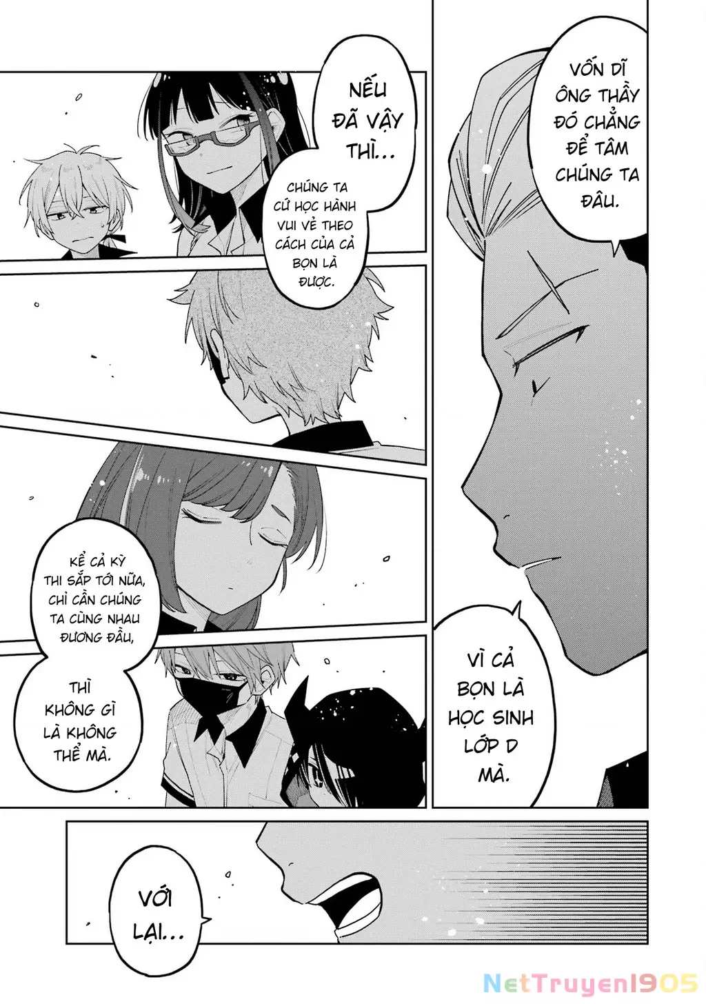 Thầy ơi! Bọn em sẽ hủy diệt thế giới! Chapter 9 - Trang 44