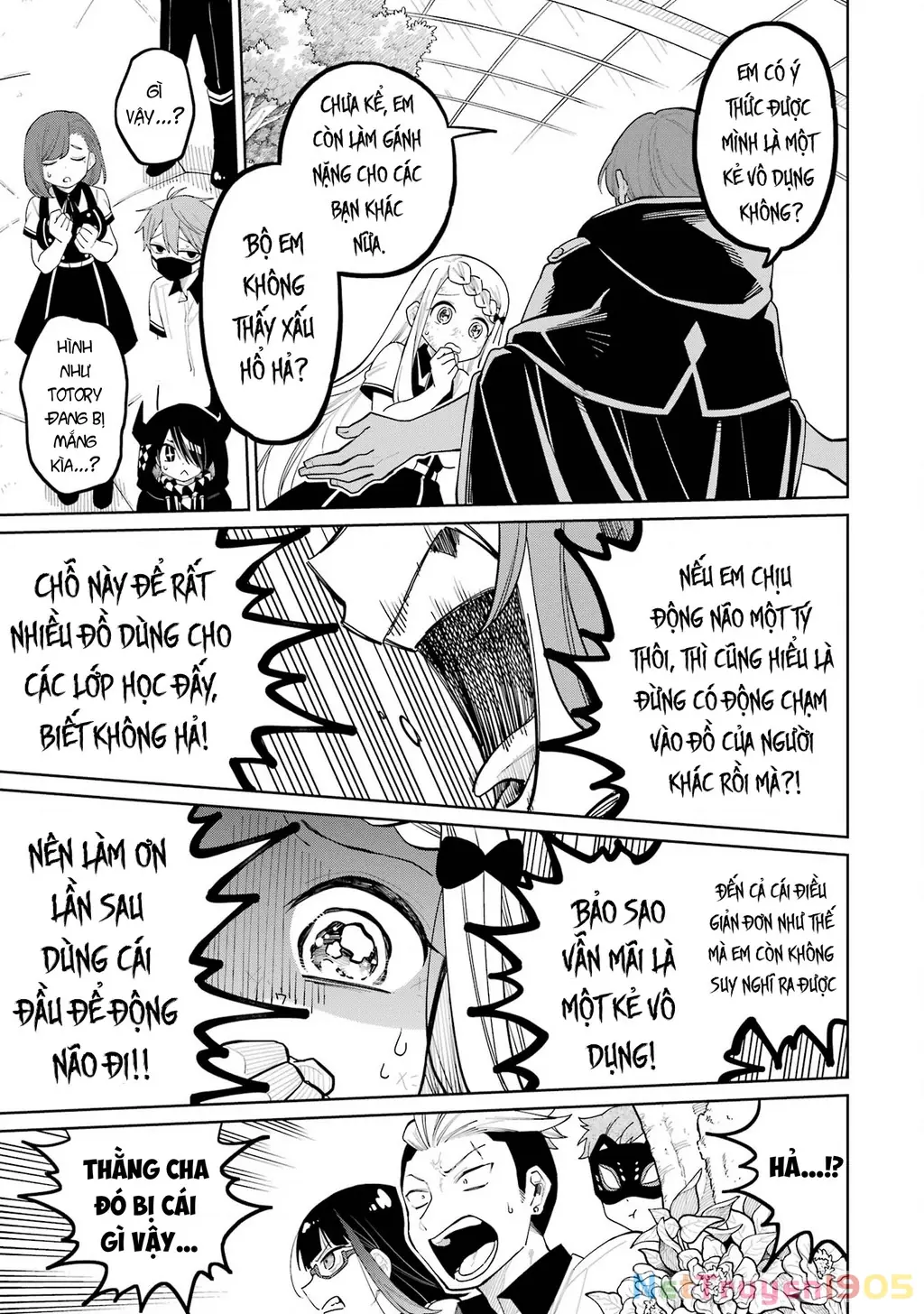 Thầy ơi! Bọn em sẽ hủy diệt thế giới! Chapter 9 - Trang 46