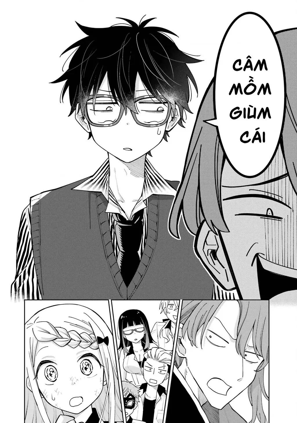 Thầy ơi! Bọn em sẽ hủy diệt thế giới! Chapter 9 - Trang 47