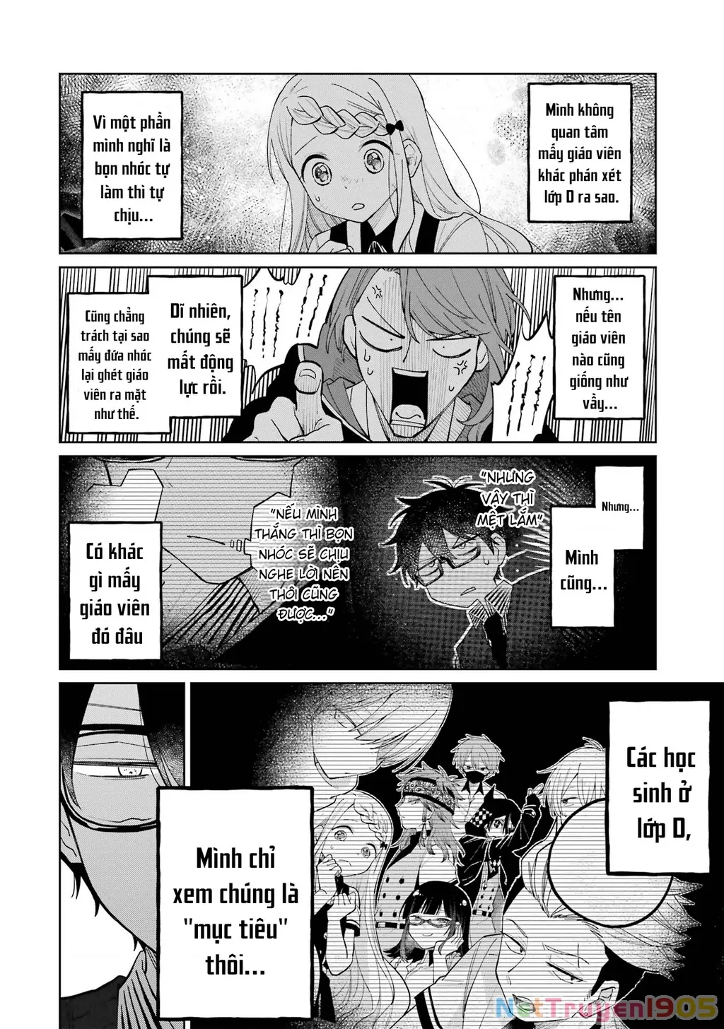 Thầy ơi! Bọn em sẽ hủy diệt thế giới! Chapter 9 - Trang 49