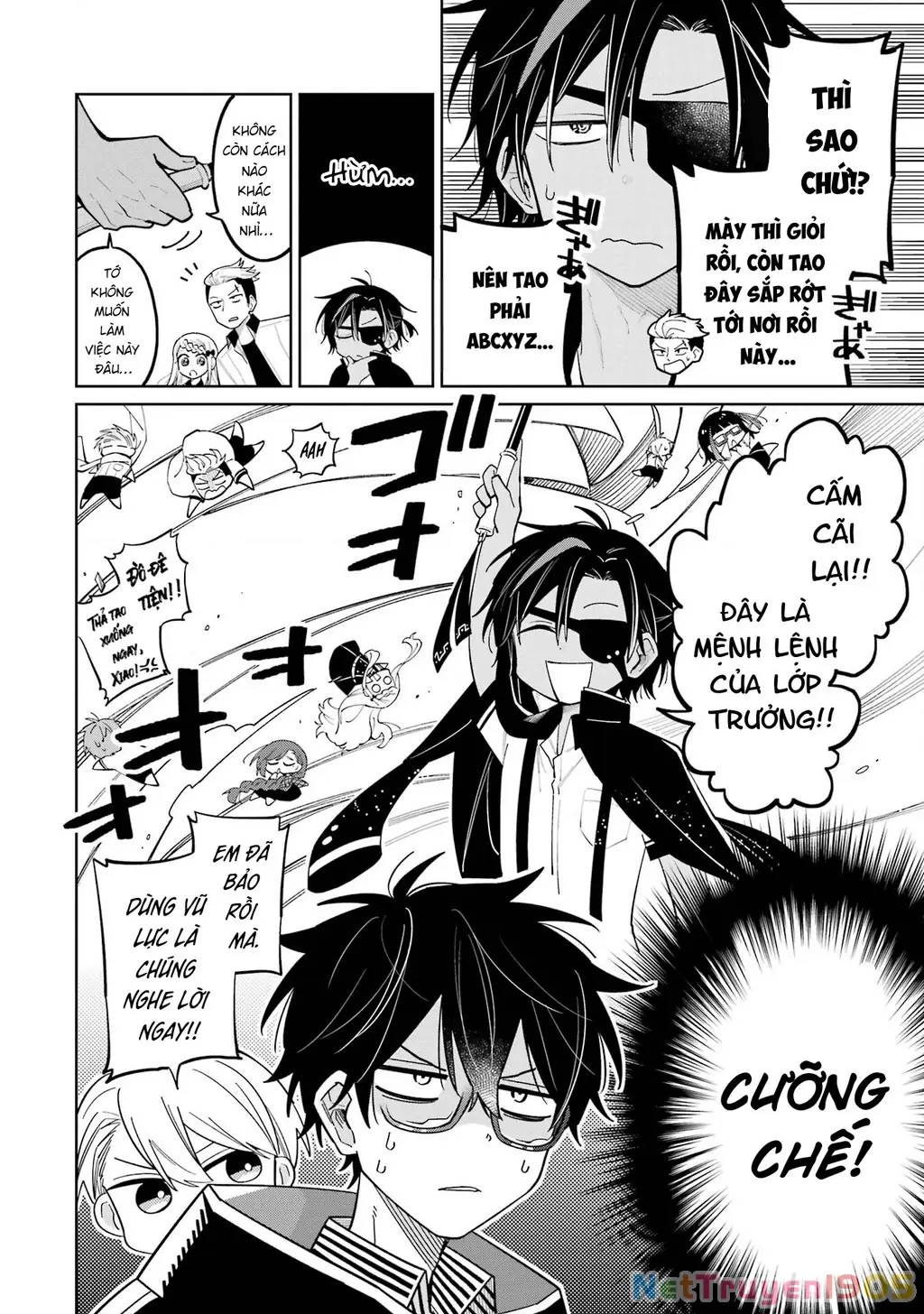 Thầy ơi! Bọn em sẽ hủy diệt thế giới! Chapter 9 - Trang 5