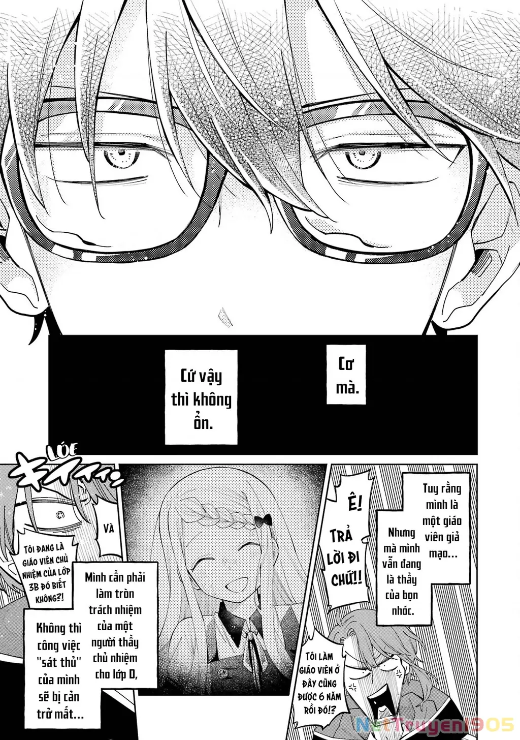 Thầy ơi! Bọn em sẽ hủy diệt thế giới! Chapter 9 - Trang 50