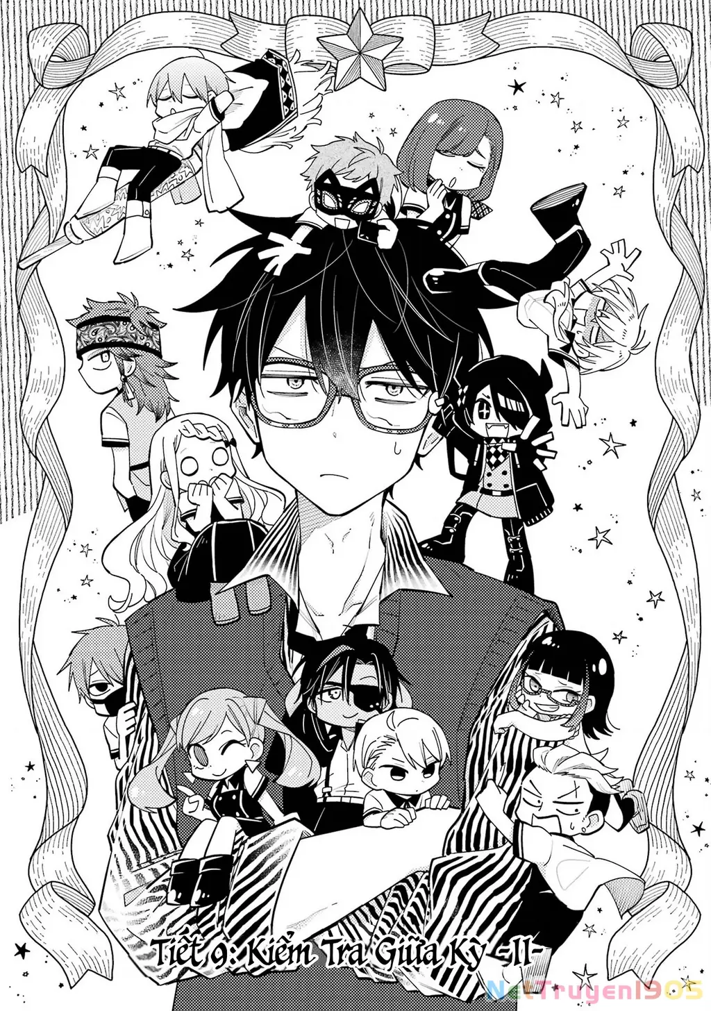 Thầy ơi! Bọn em sẽ hủy diệt thế giới! Chapter 9 - Trang 6