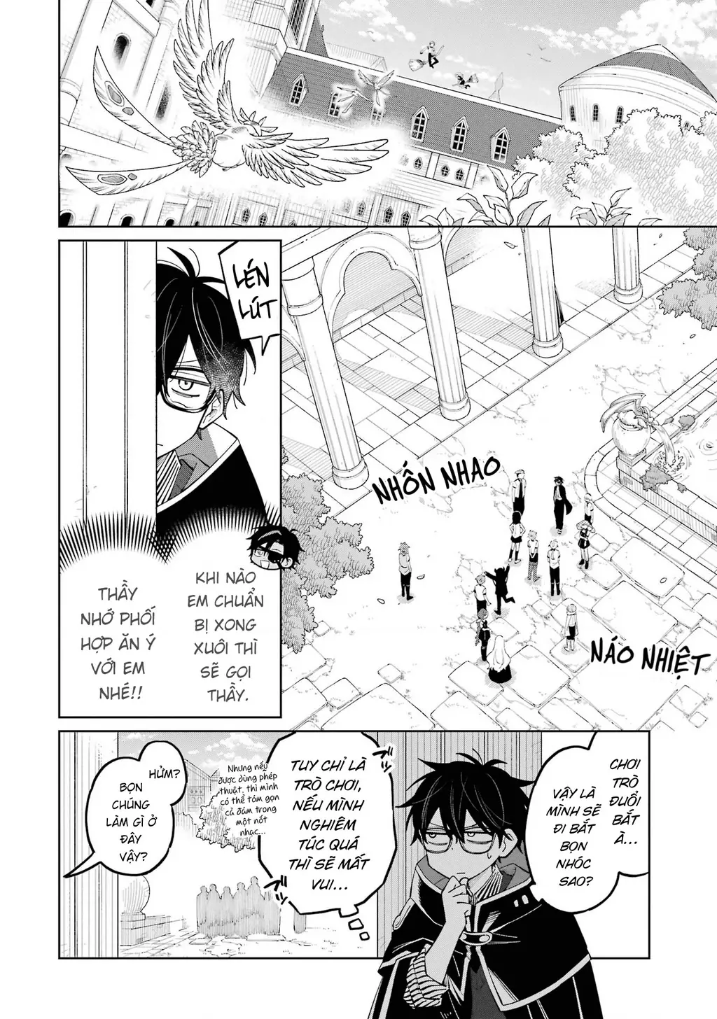 Thầy ơi! Bọn em sẽ hủy diệt thế giới! Chapter 9 - Trang 7