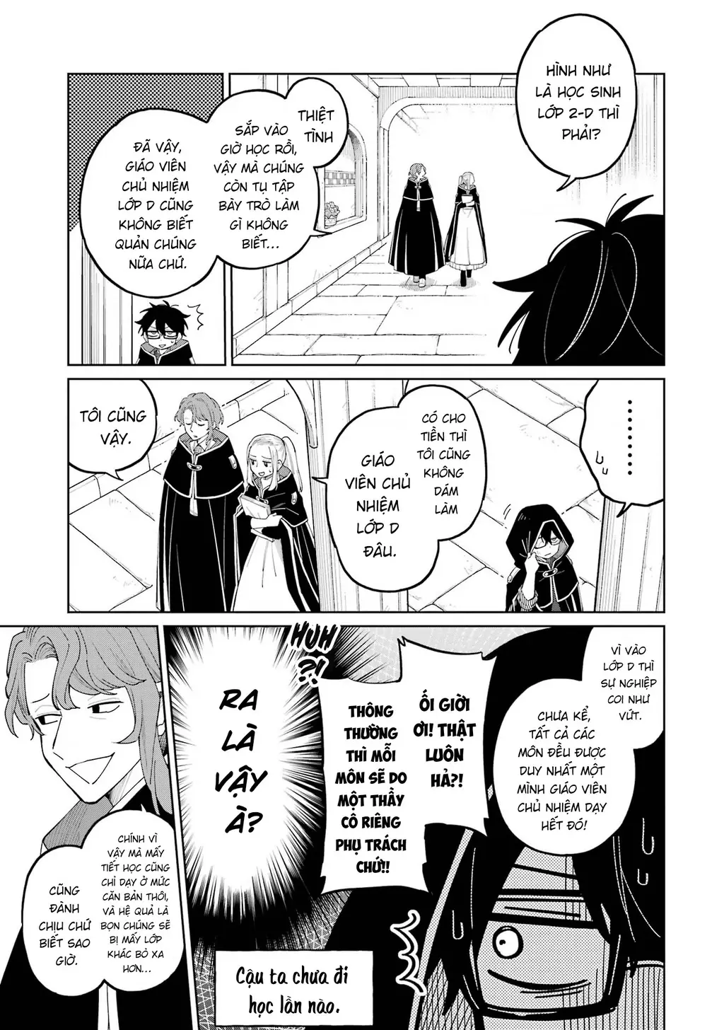 Thầy ơi! Bọn em sẽ hủy diệt thế giới! Chapter 9 - Trang 8