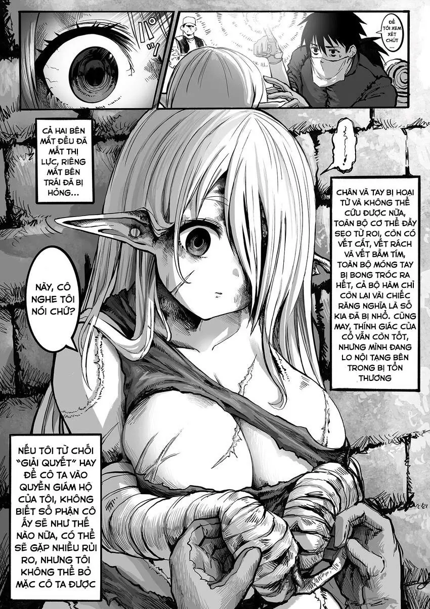 The Apothecary Is Gonna Make This Ragged Elf Happy Chapter 1 - Trang 3