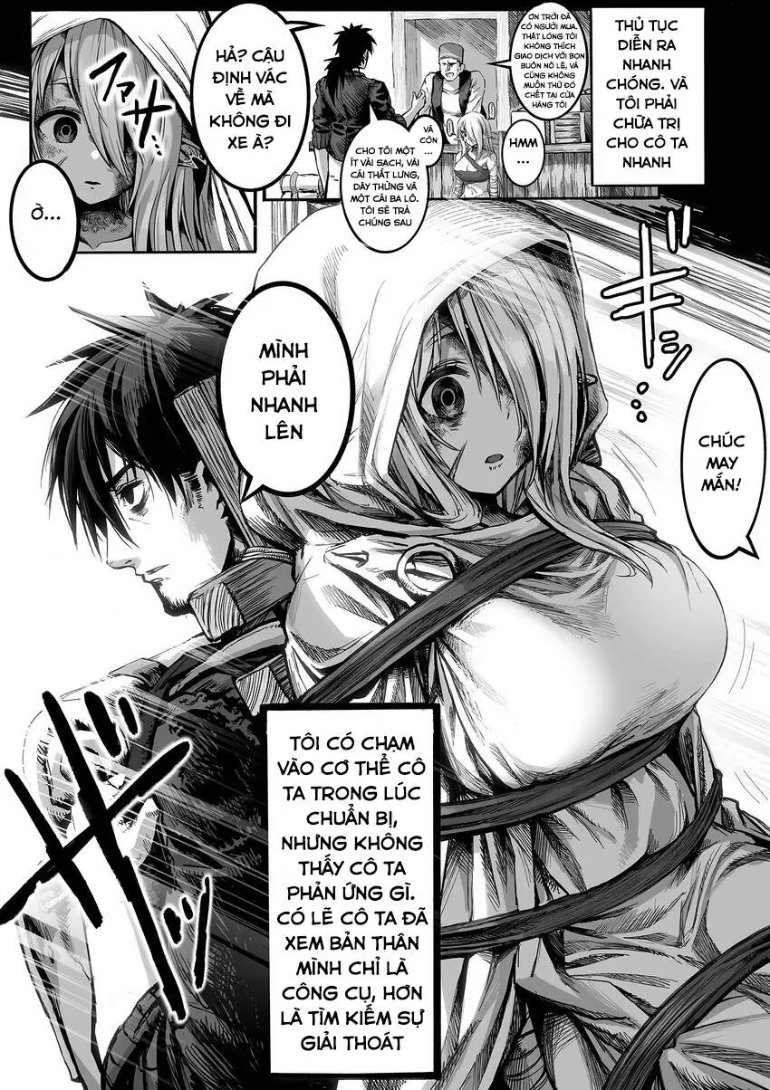The Apothecary Is Gonna Make This Ragged Elf Happy Chapter 1 - Trang 5