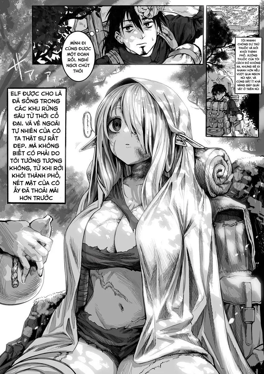 The Apothecary Is Gonna Make This Ragged Elf Happy Chapter 2 - Trang 2