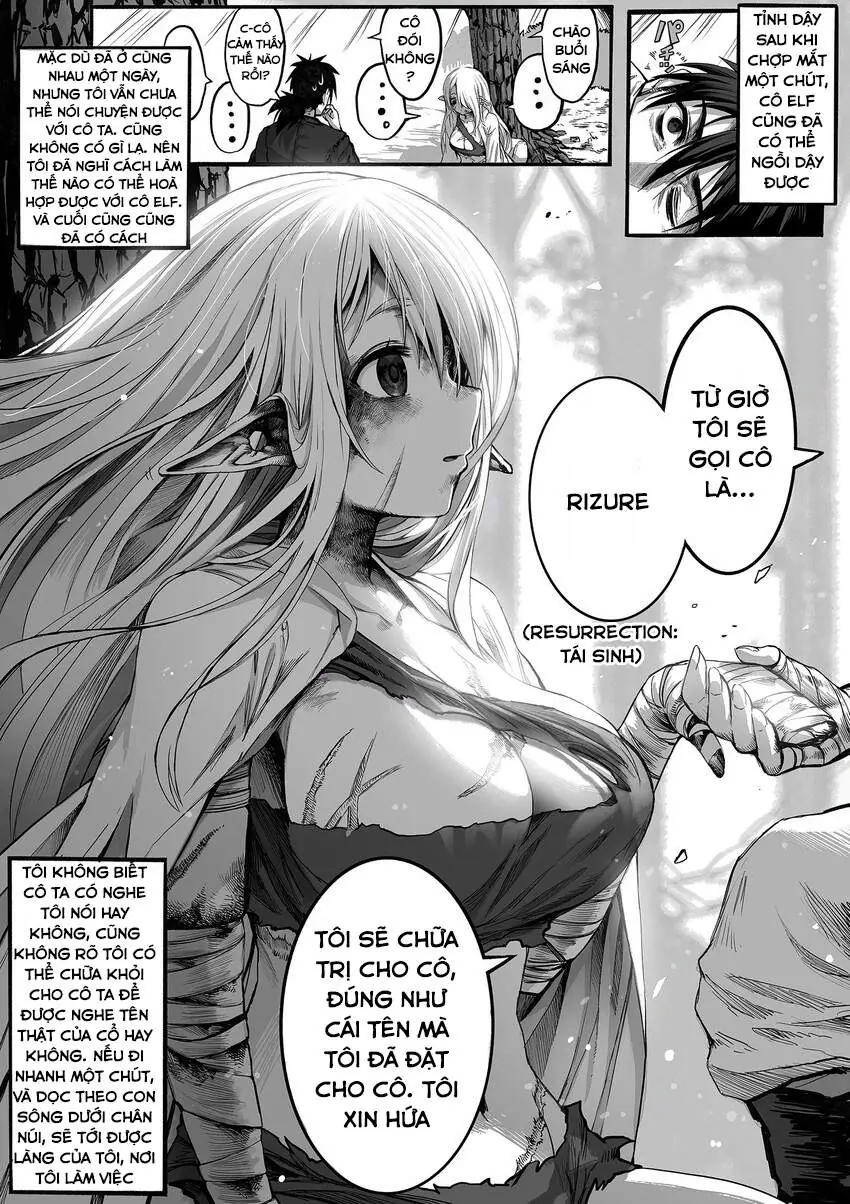 The Apothecary Is Gonna Make This Ragged Elf Happy Chapter 2 - Trang 5