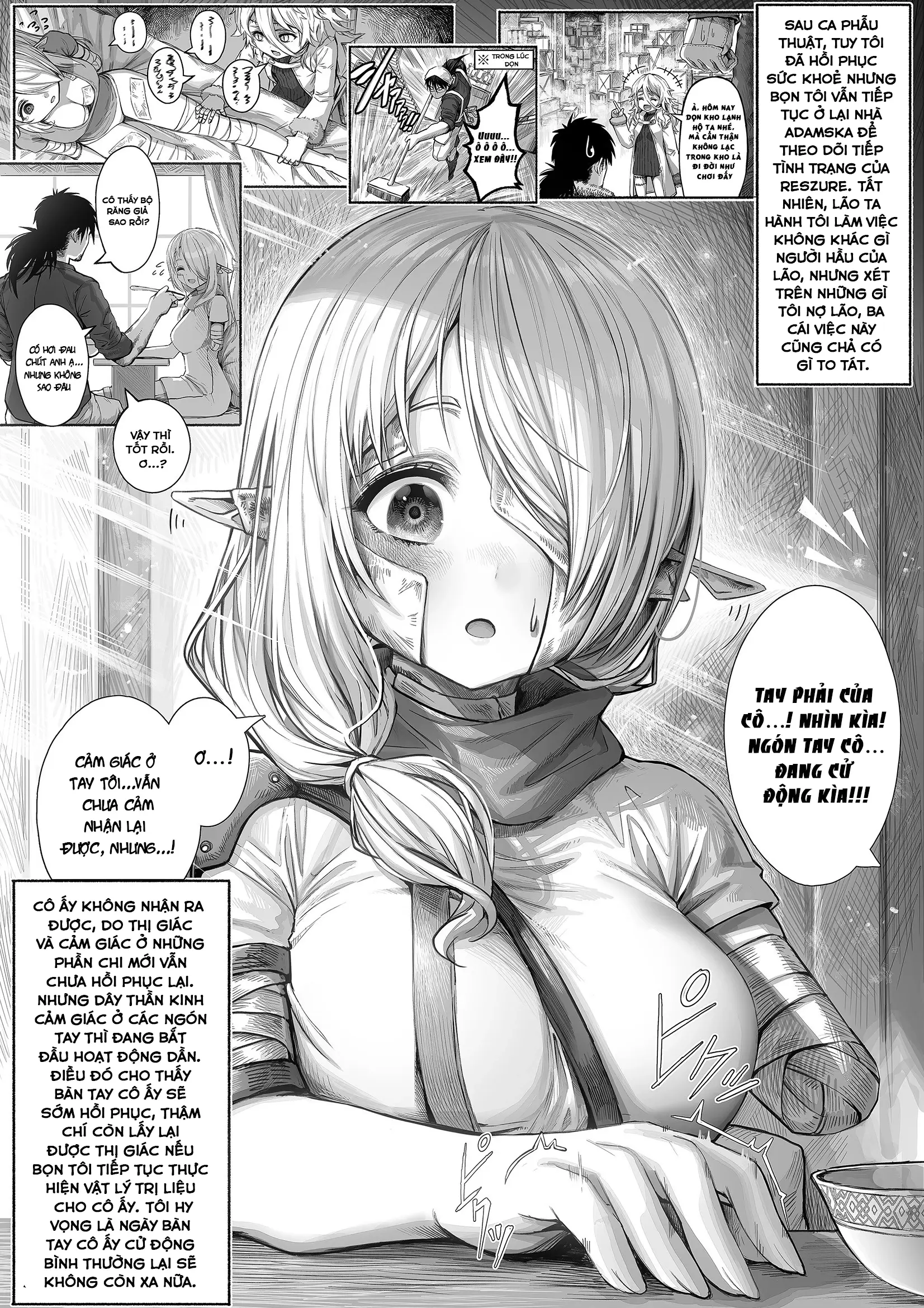 The Apothecary Is Gonna Make This Ragged Elf Happy Chapter 38 - Trang 3