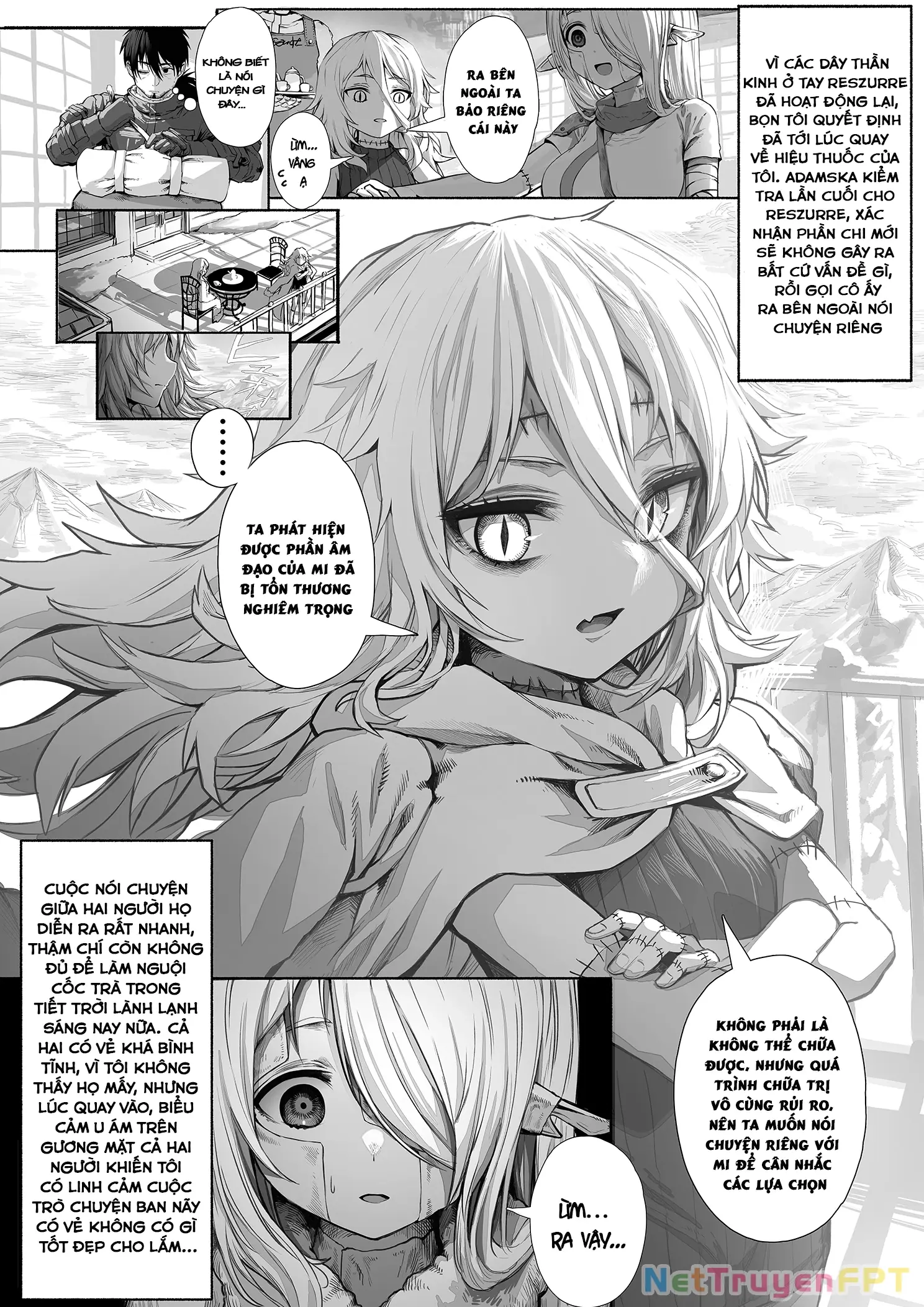 The Apothecary Is Gonna Make This Ragged Elf Happy Chapter 39 - Trang 3