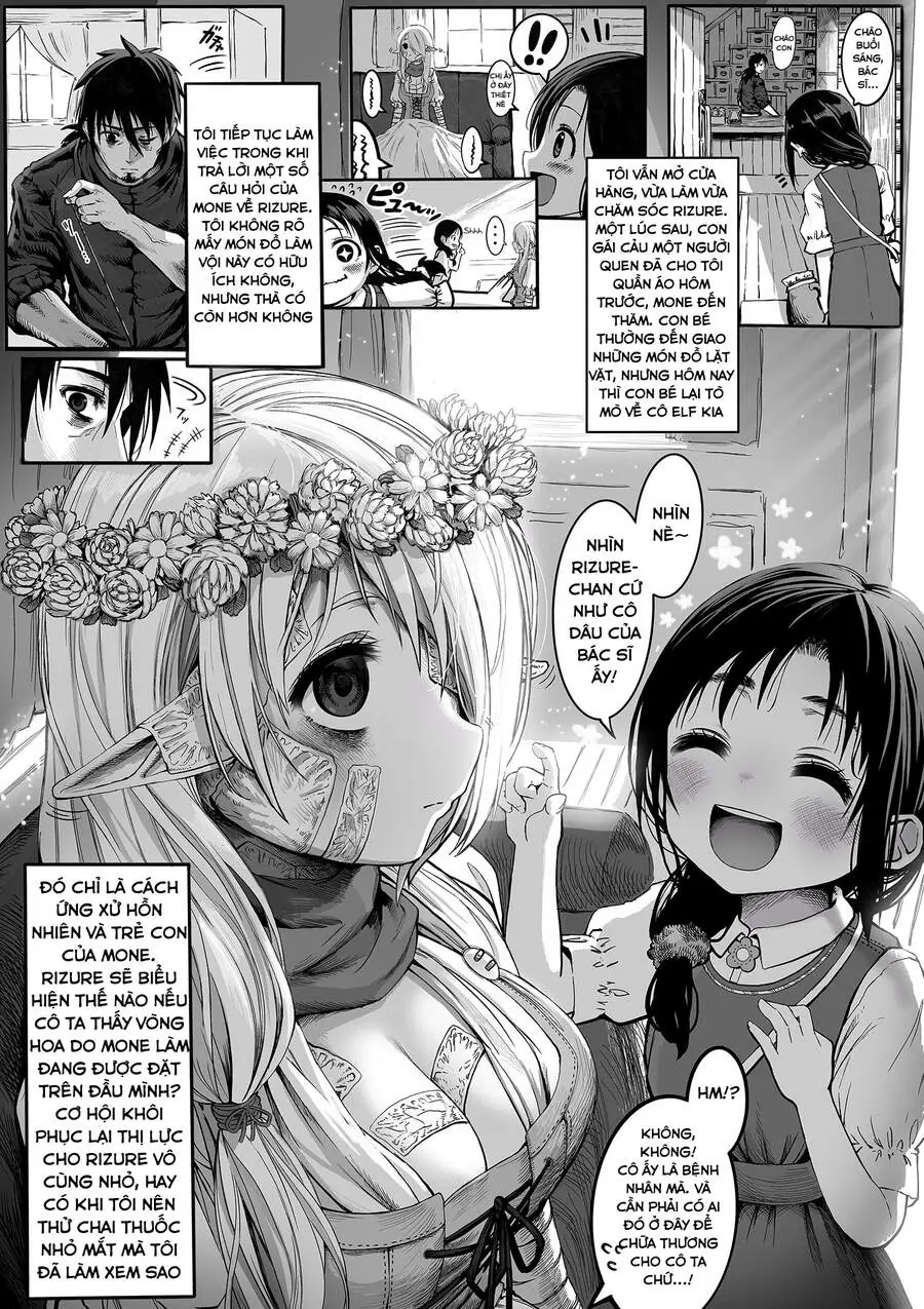 The Apothecary Is Gonna Make This Ragged Elf Happy Chapter 4 - Trang 2