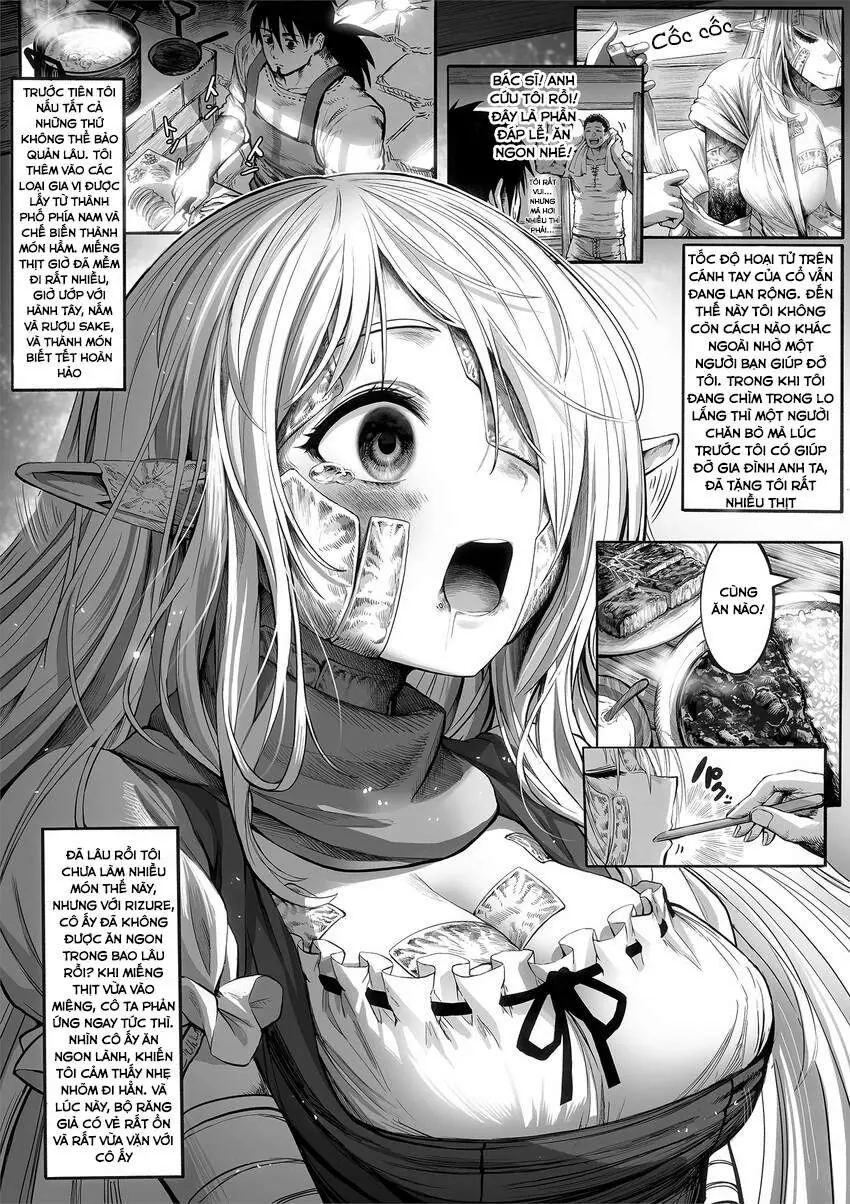 The Apothecary Is Gonna Make This Ragged Elf Happy Chapter 4 - Trang 4