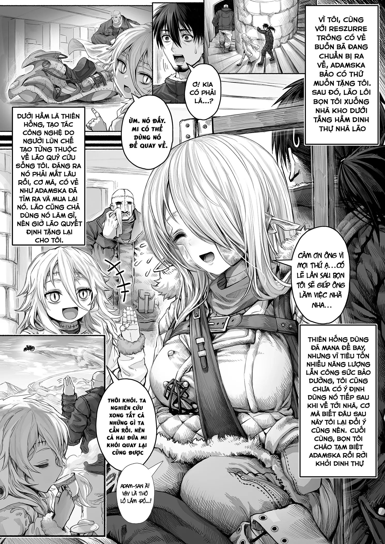 The Apothecary Is Gonna Make This Ragged Elf Happy Chapter 40 - Trang 3