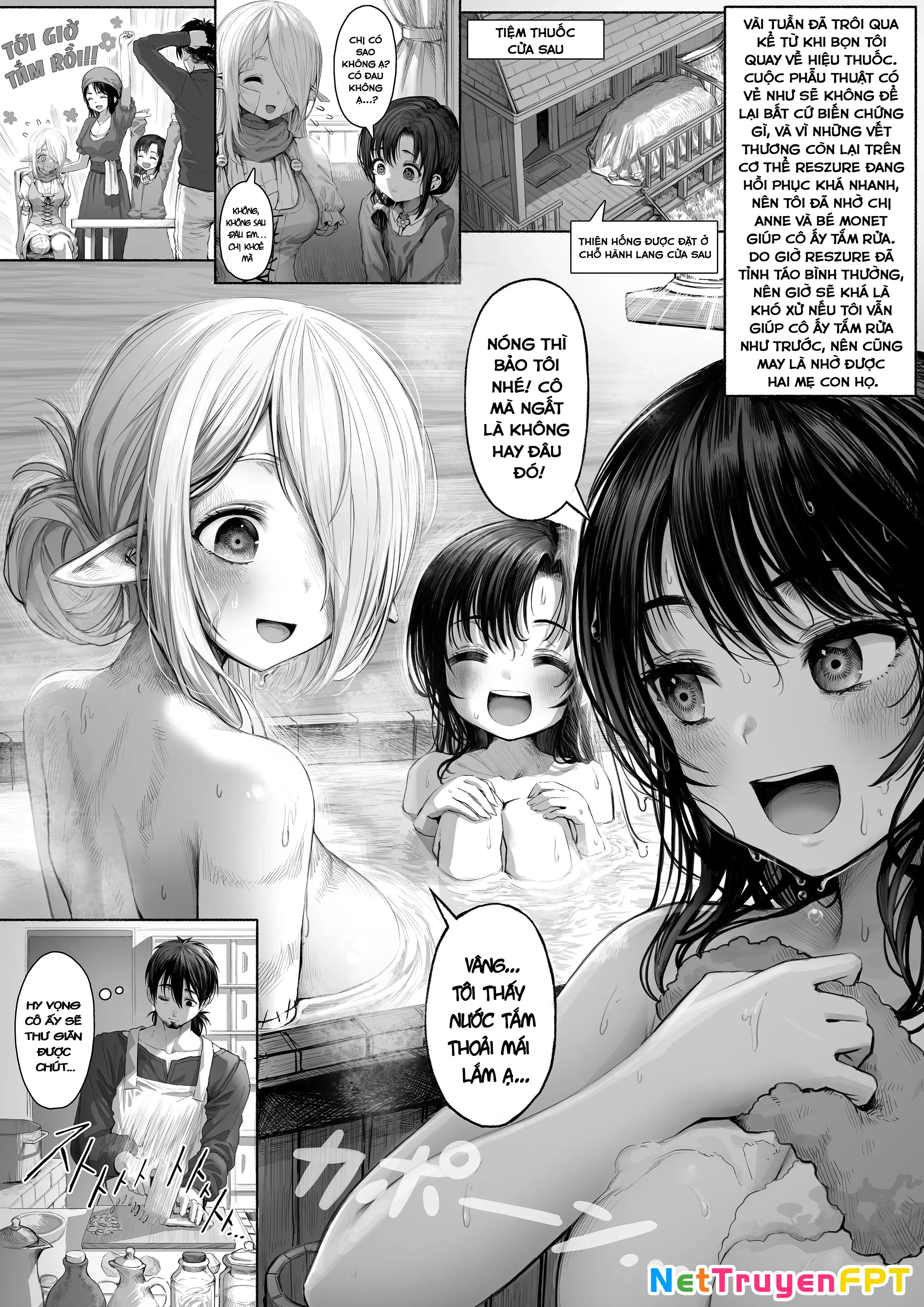 The Apothecary Is Gonna Make This Ragged Elf Happy Chapter 41 - Trang 3
