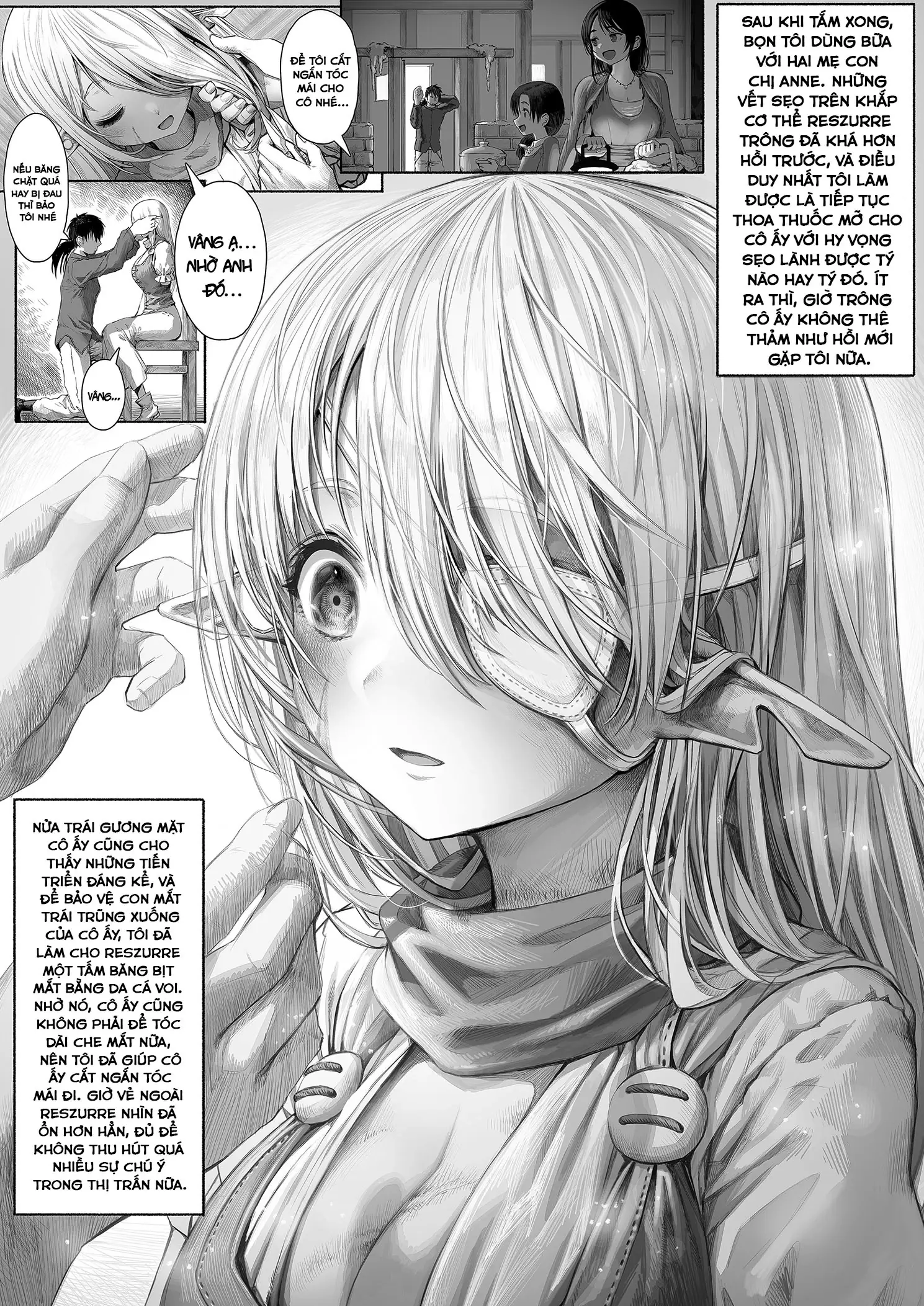 The Apothecary Is Gonna Make This Ragged Elf Happy Chapter 42 - Trang 3