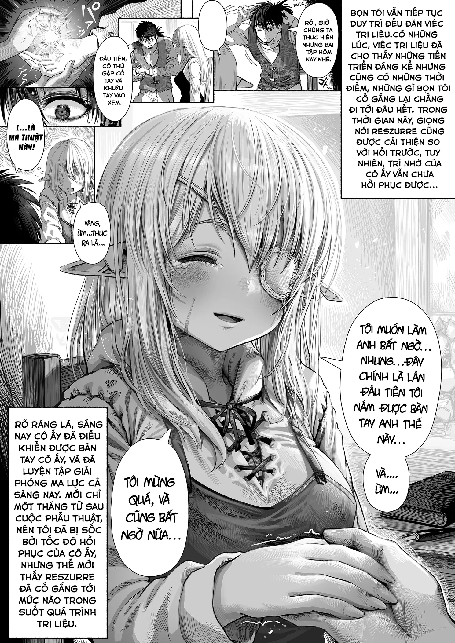The Apothecary Is Gonna Make This Ragged Elf Happy Chapter 44 - Trang 3