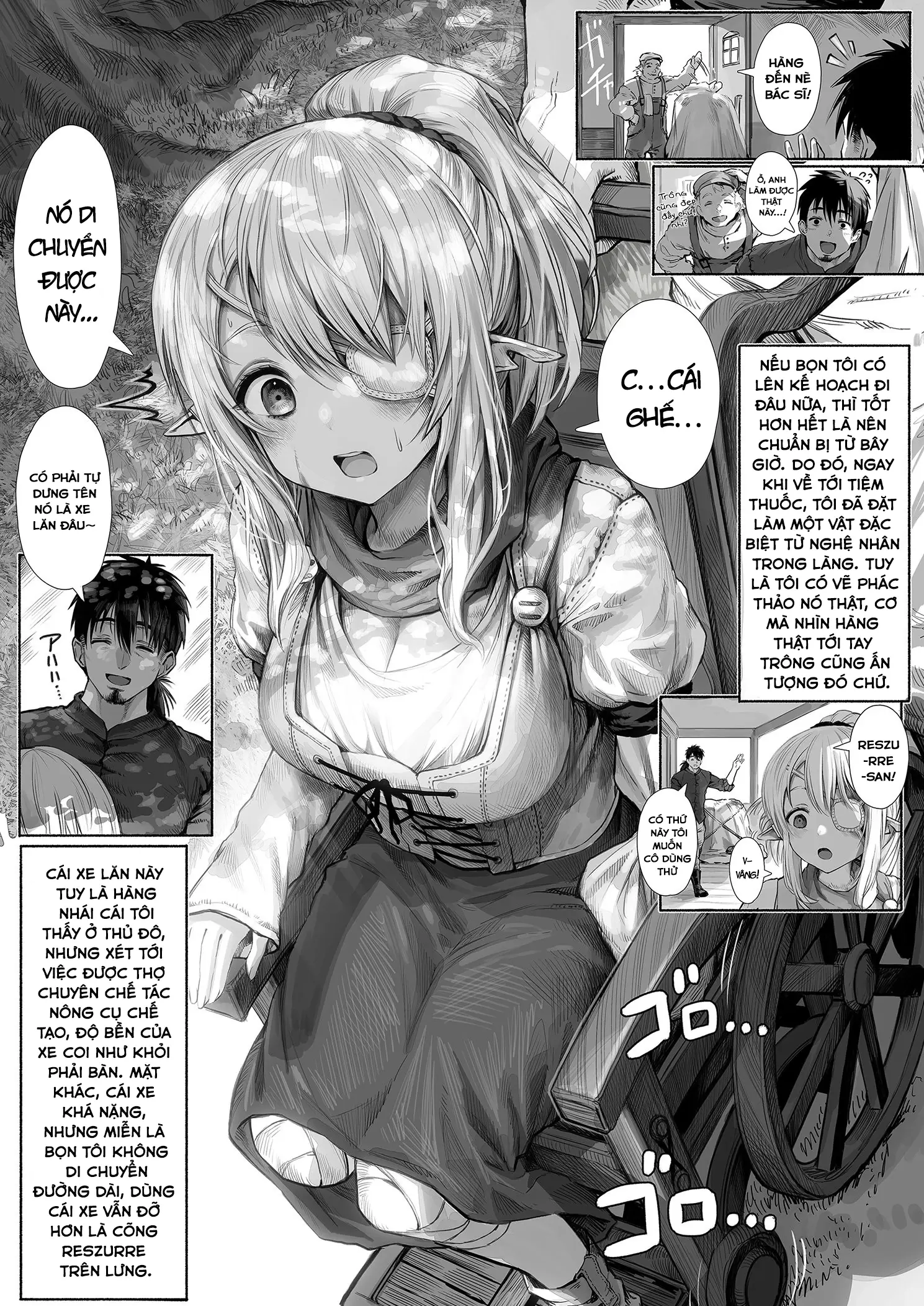 The Apothecary Is Gonna Make This Ragged Elf Happy Chapter 45 - Trang 3