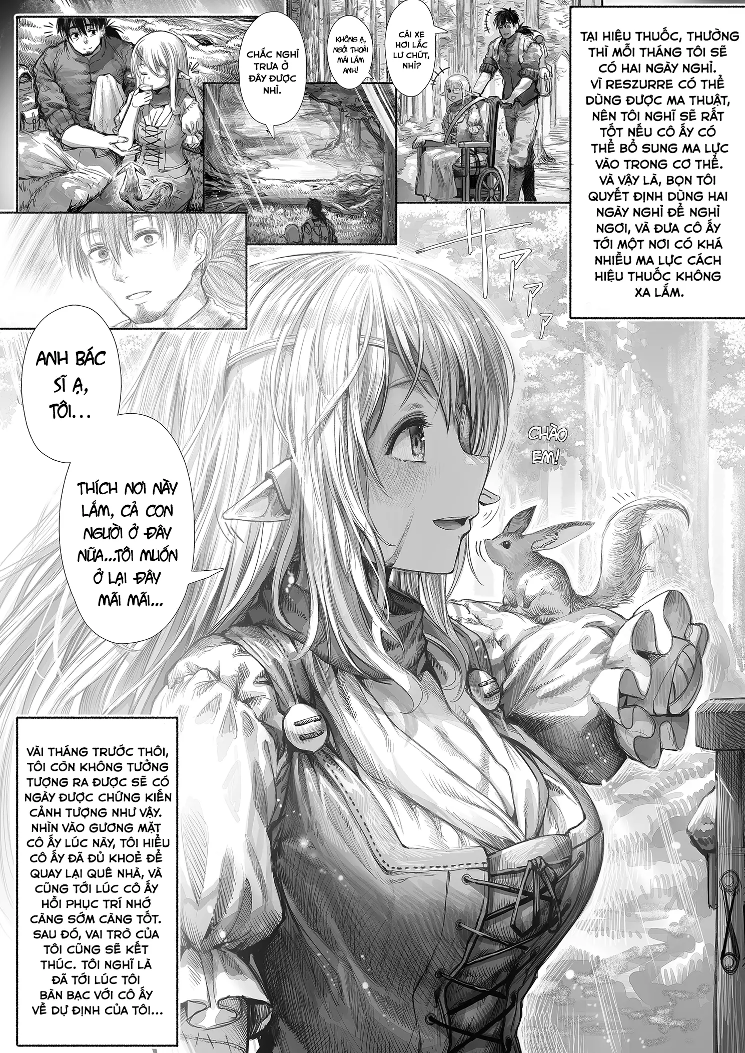The Apothecary Is Gonna Make This Ragged Elf Happy Chapter 47 - Trang 4
