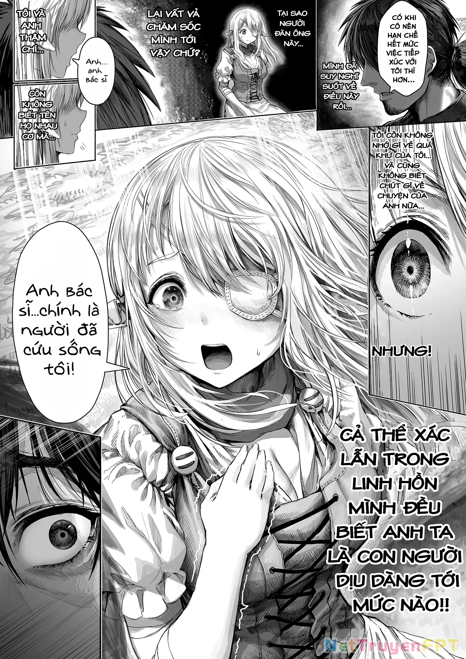 The Apothecary Is Gonna Make This Ragged Elf Happy Chapter 49 - Trang 4