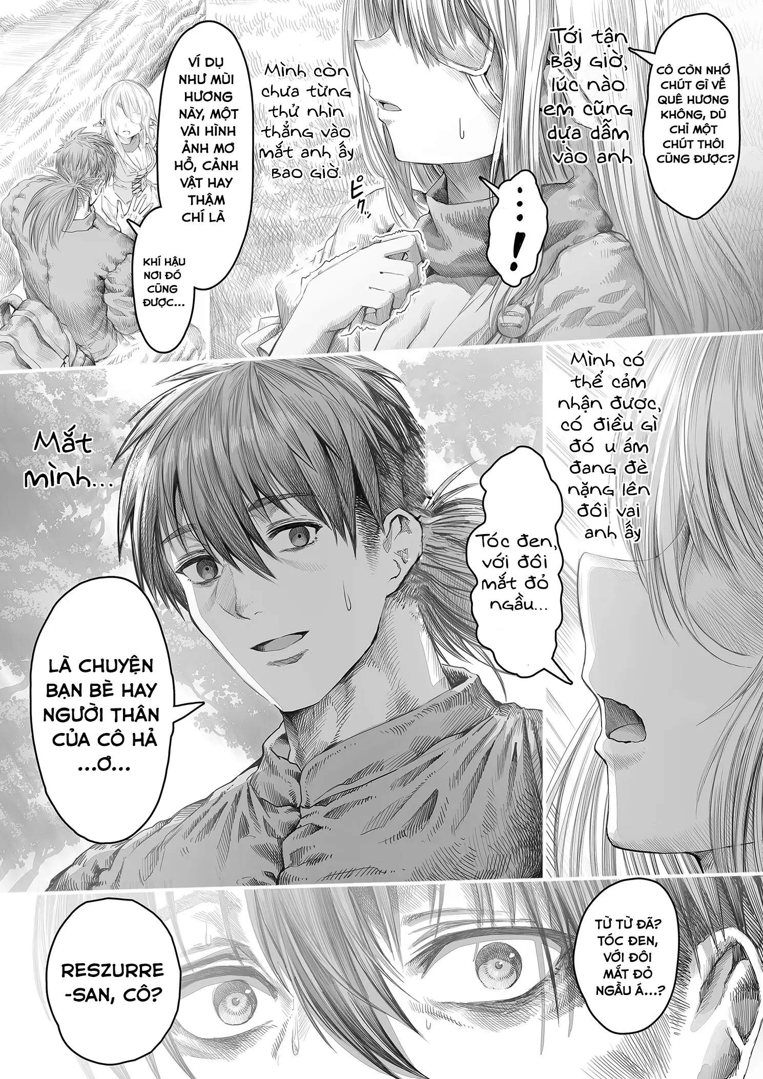 The Apothecary Is Gonna Make This Ragged Elf Happy Chapter 50 - Trang 5