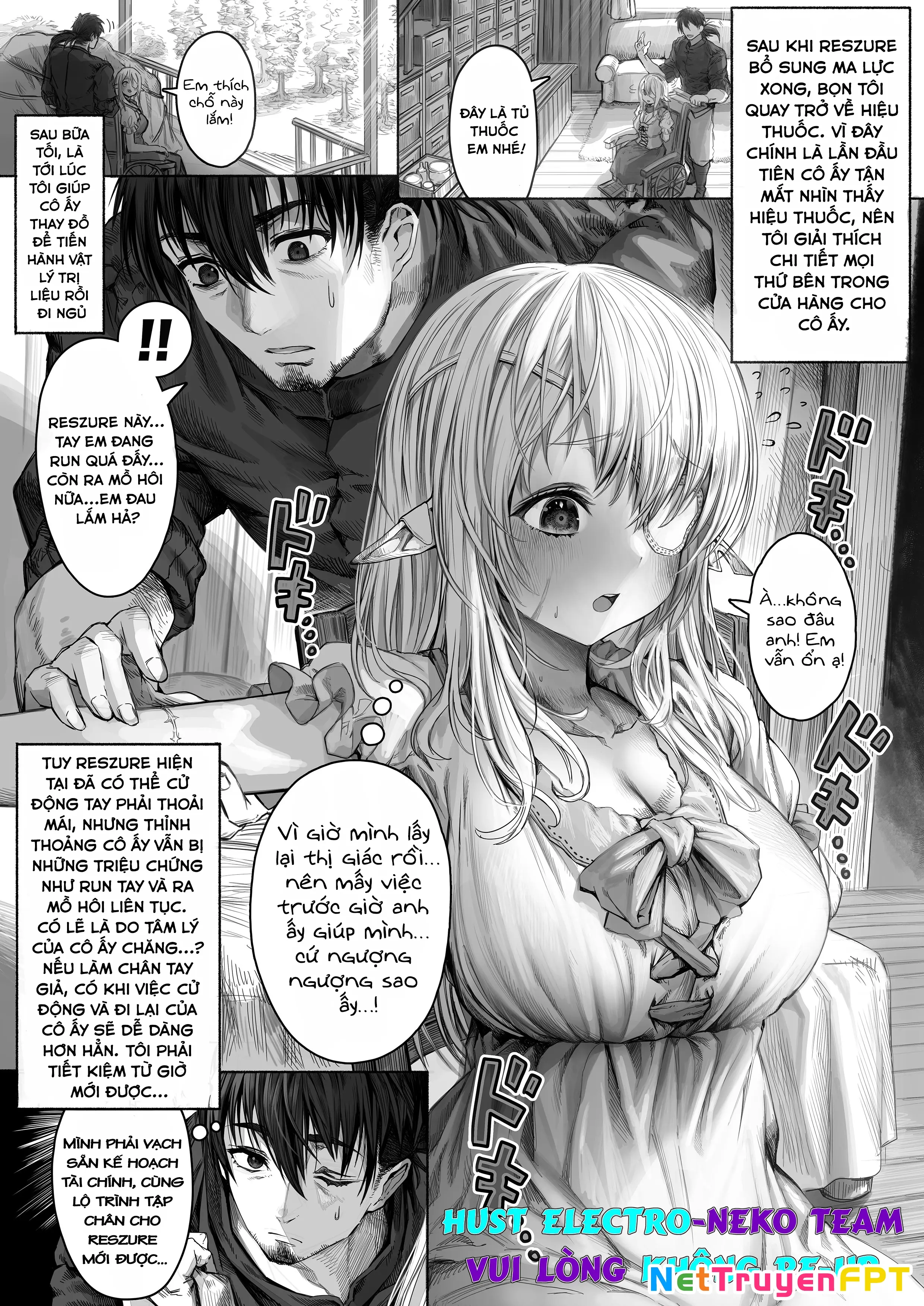 The Apothecary Is Gonna Make This Ragged Elf Happy Chapter 51 - Trang 4
